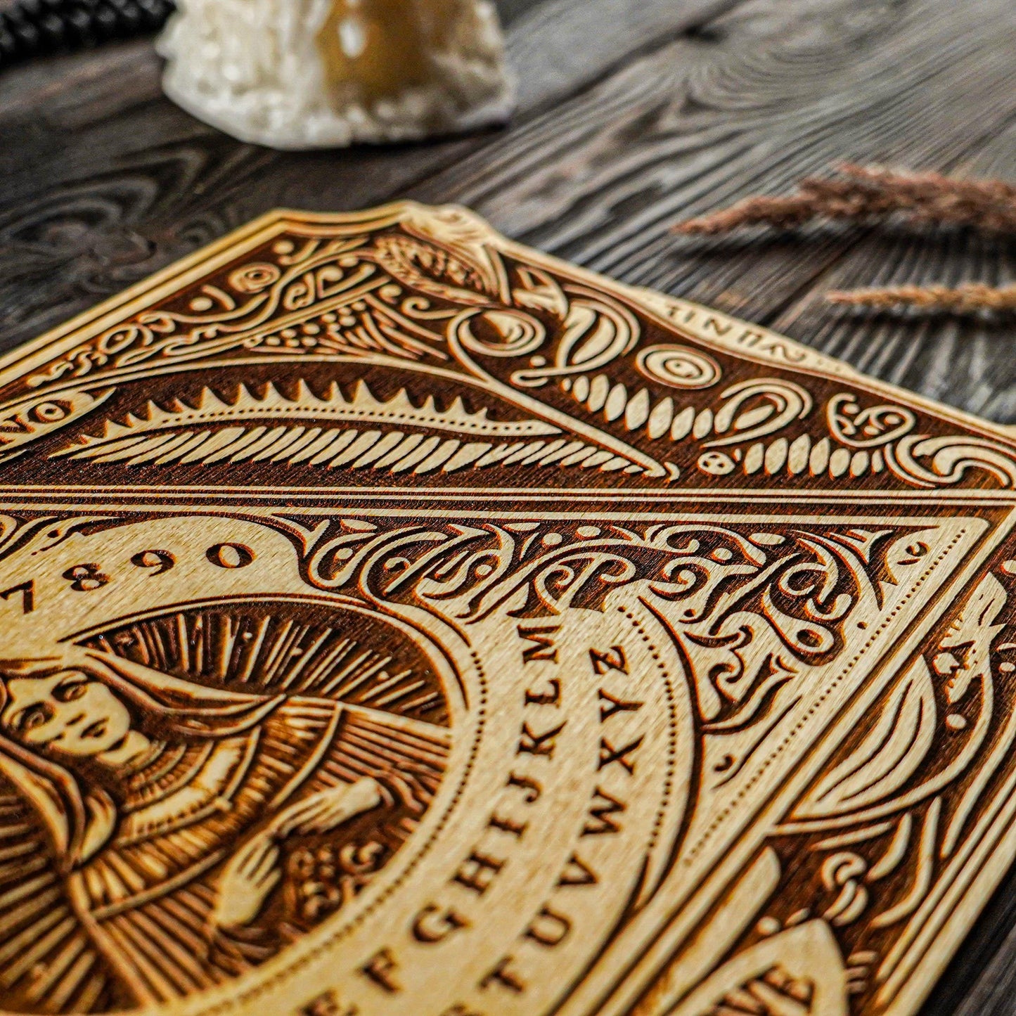 Custtom ouija board