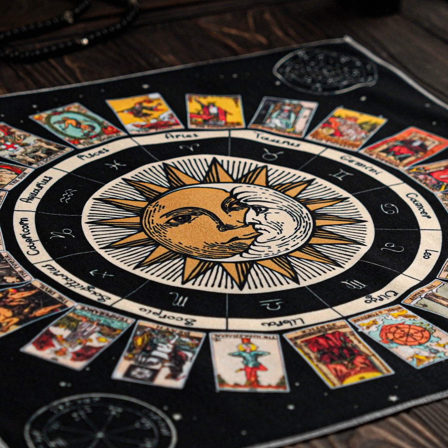 tarot reading mat