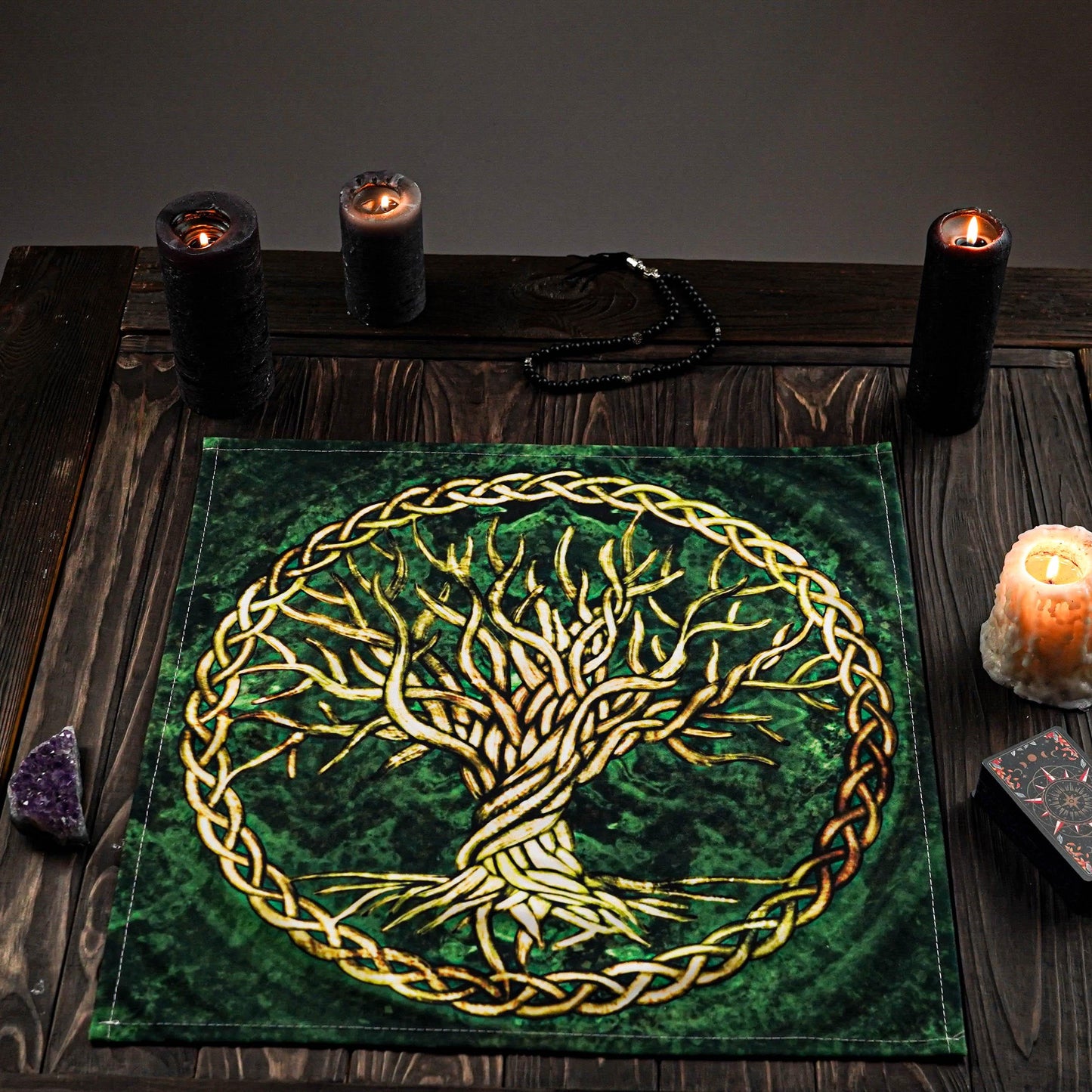 viking altar cloth
