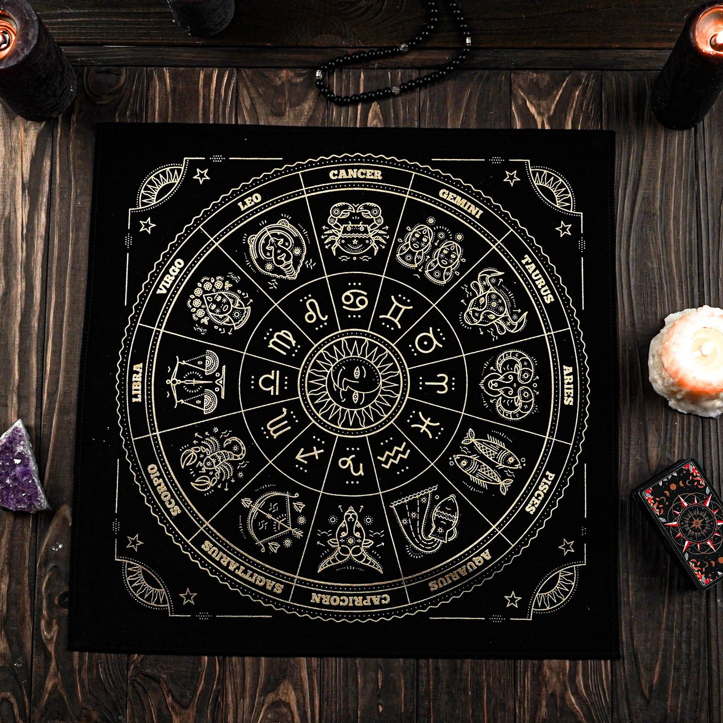 tarot reading cloth