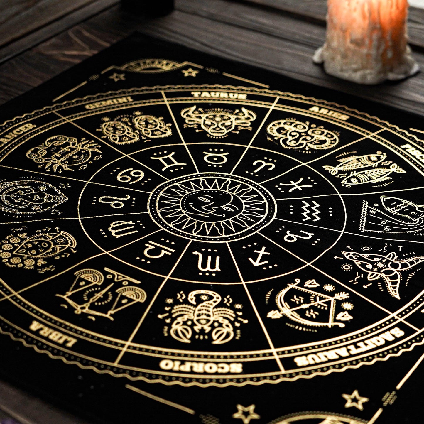 pagan altar cloth