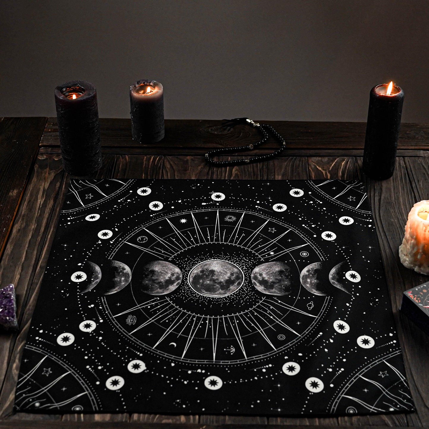 moon altar cloth