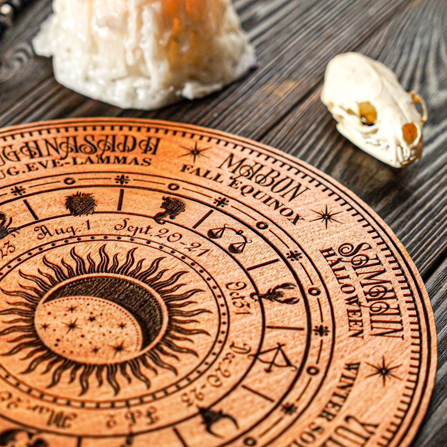 pagan wheel