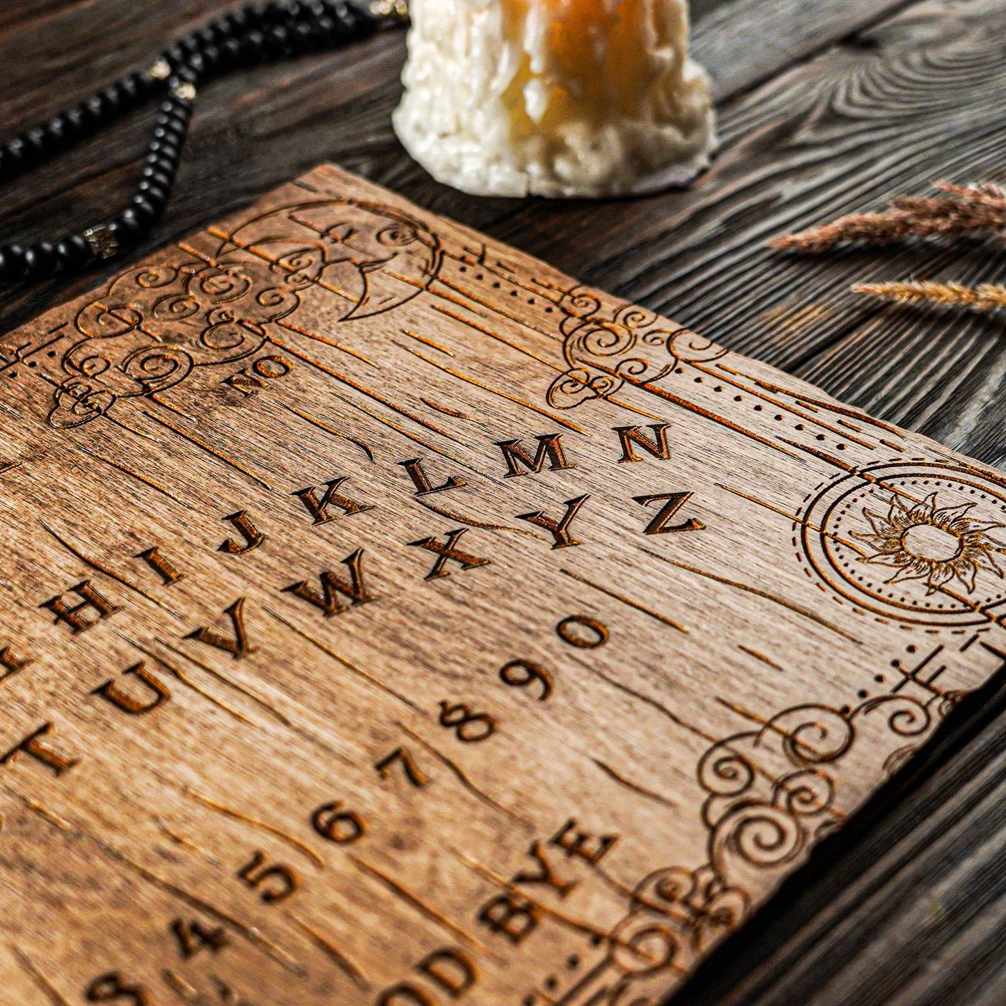 Decorative Ouija board