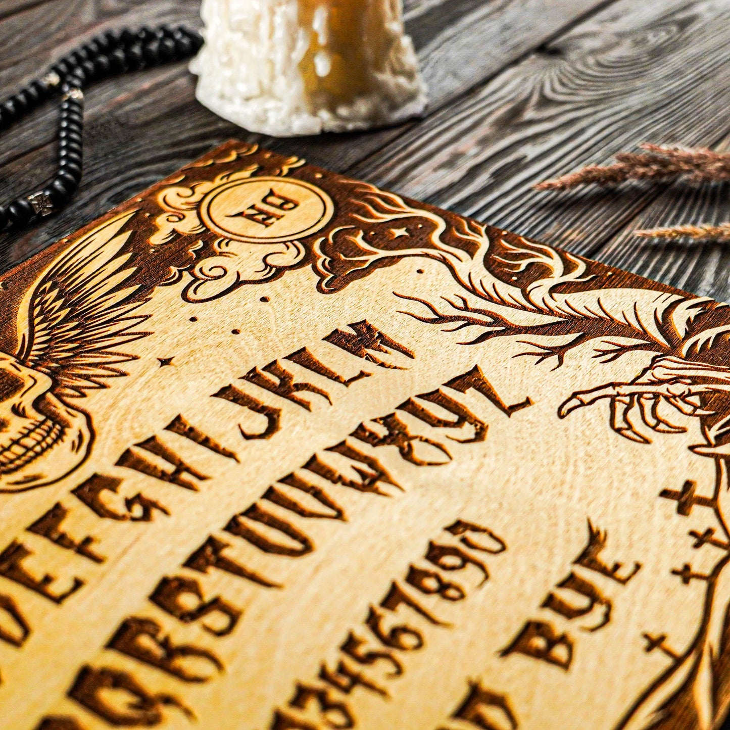 engraved ouija