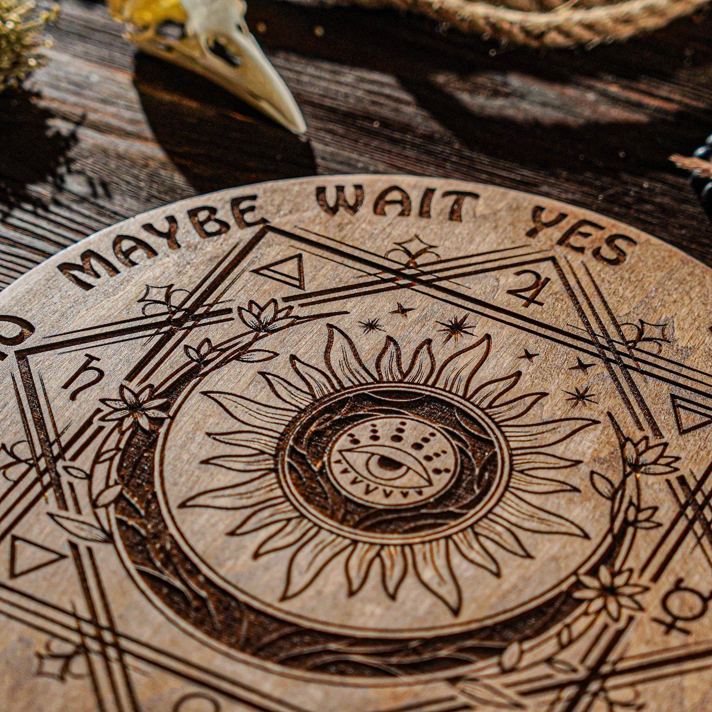 Witch altar