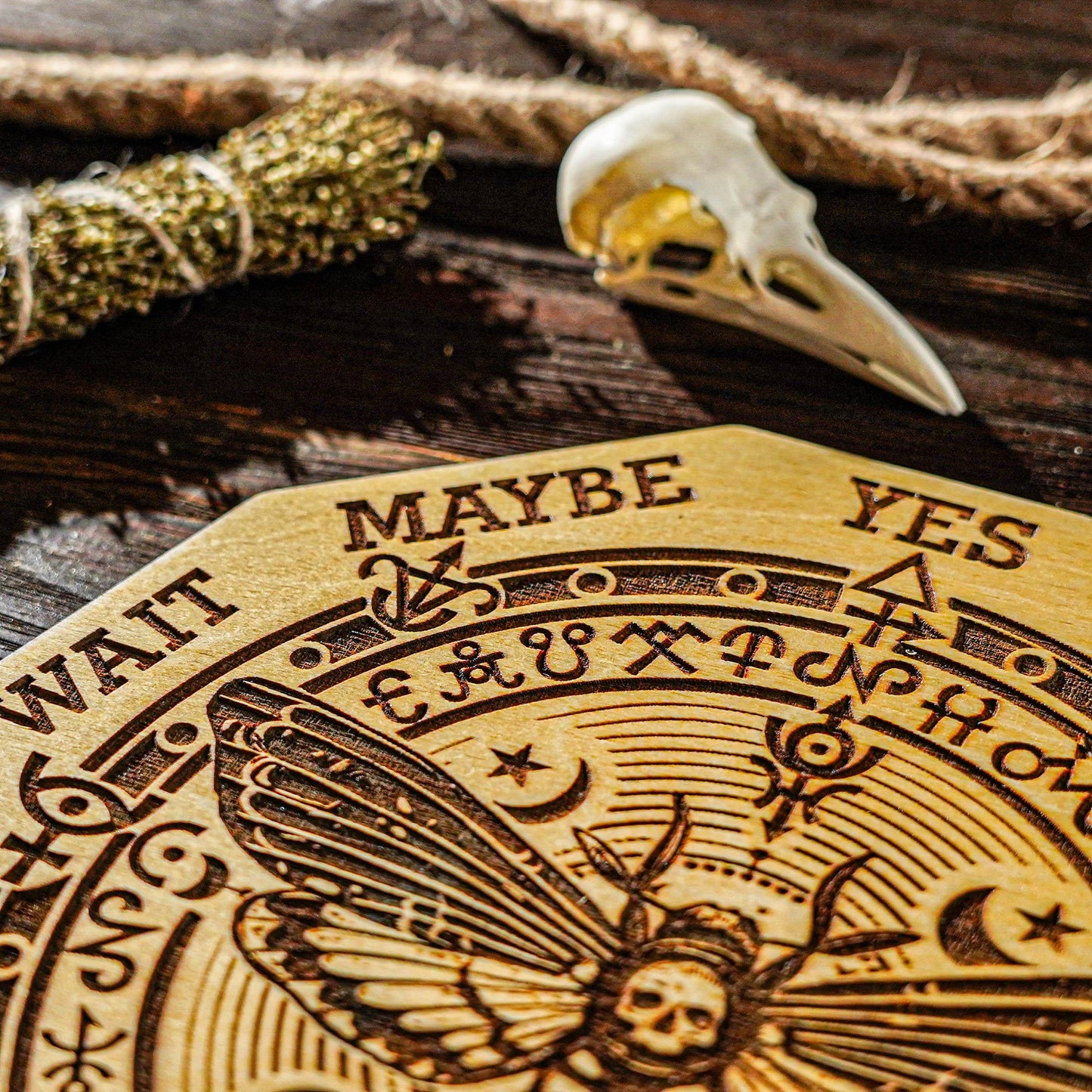 Moth Pendulum Board