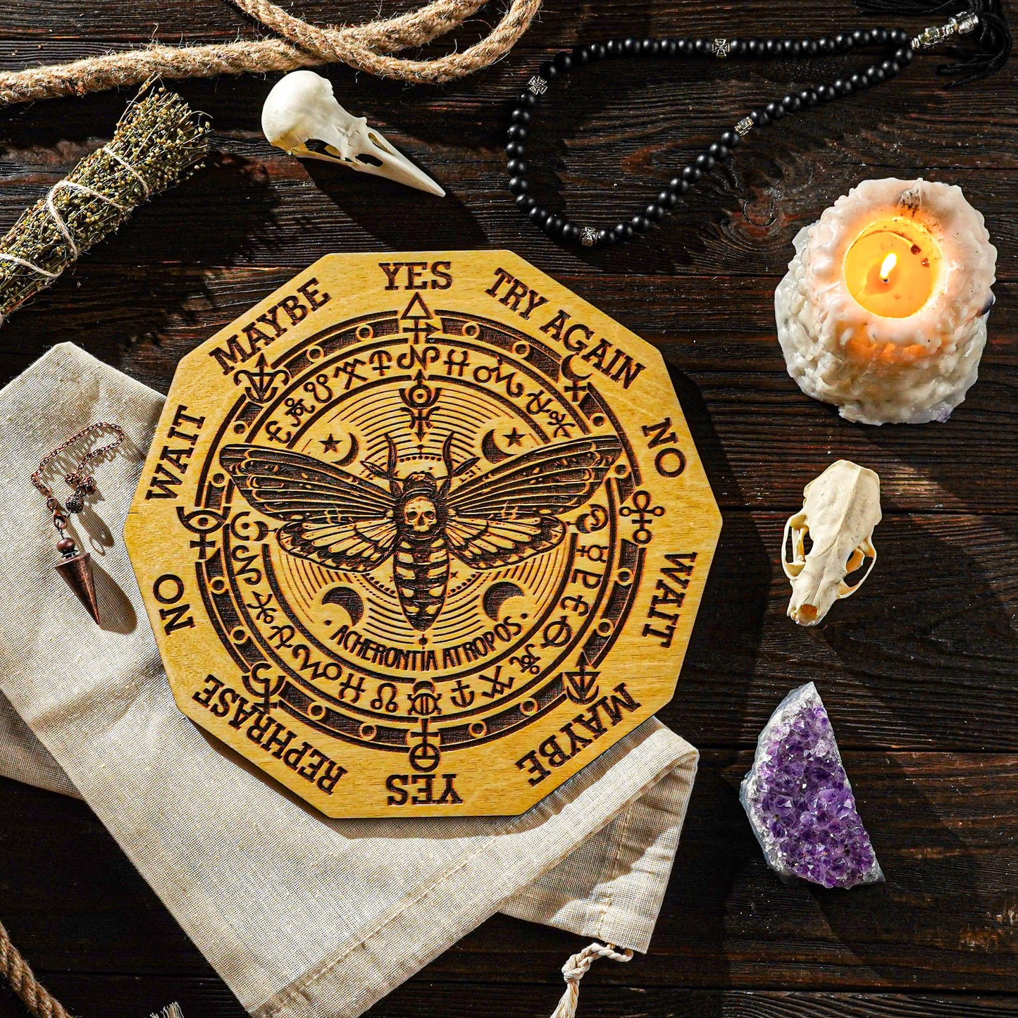 Moth Pendulum Board