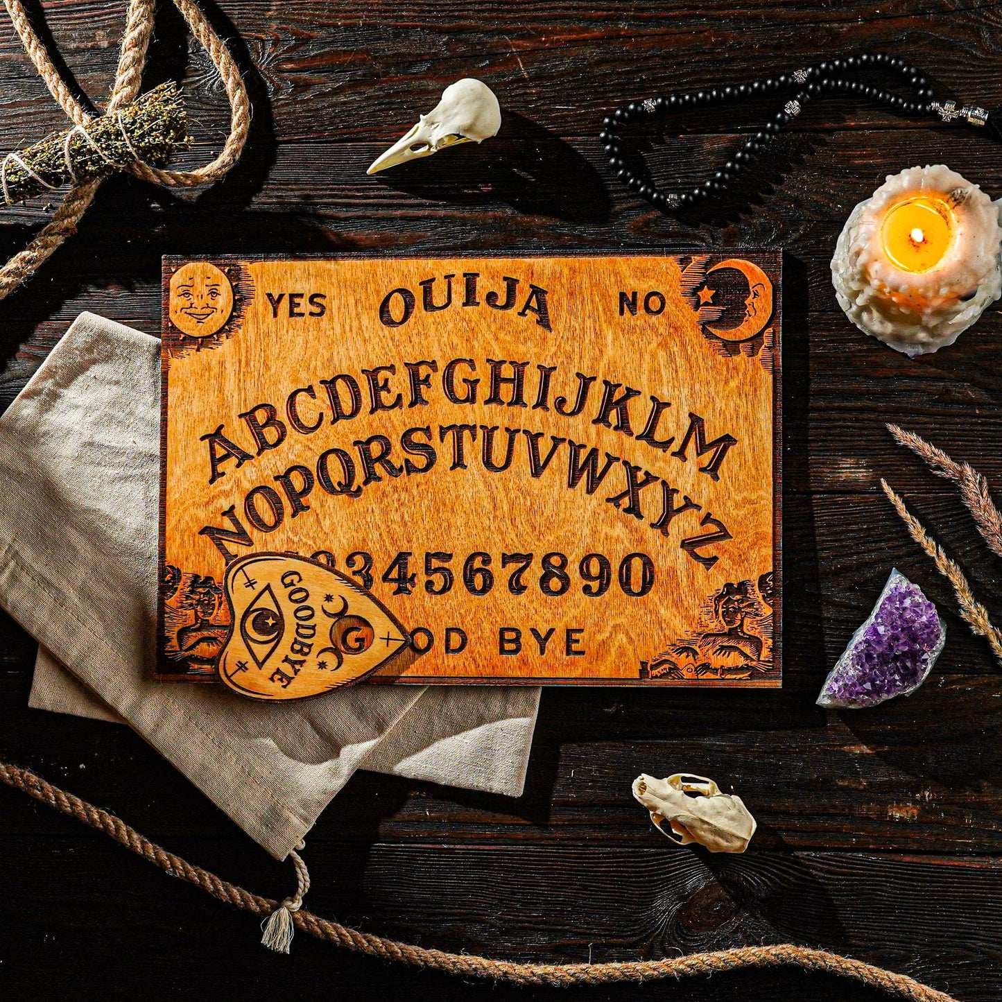 custom spirit board