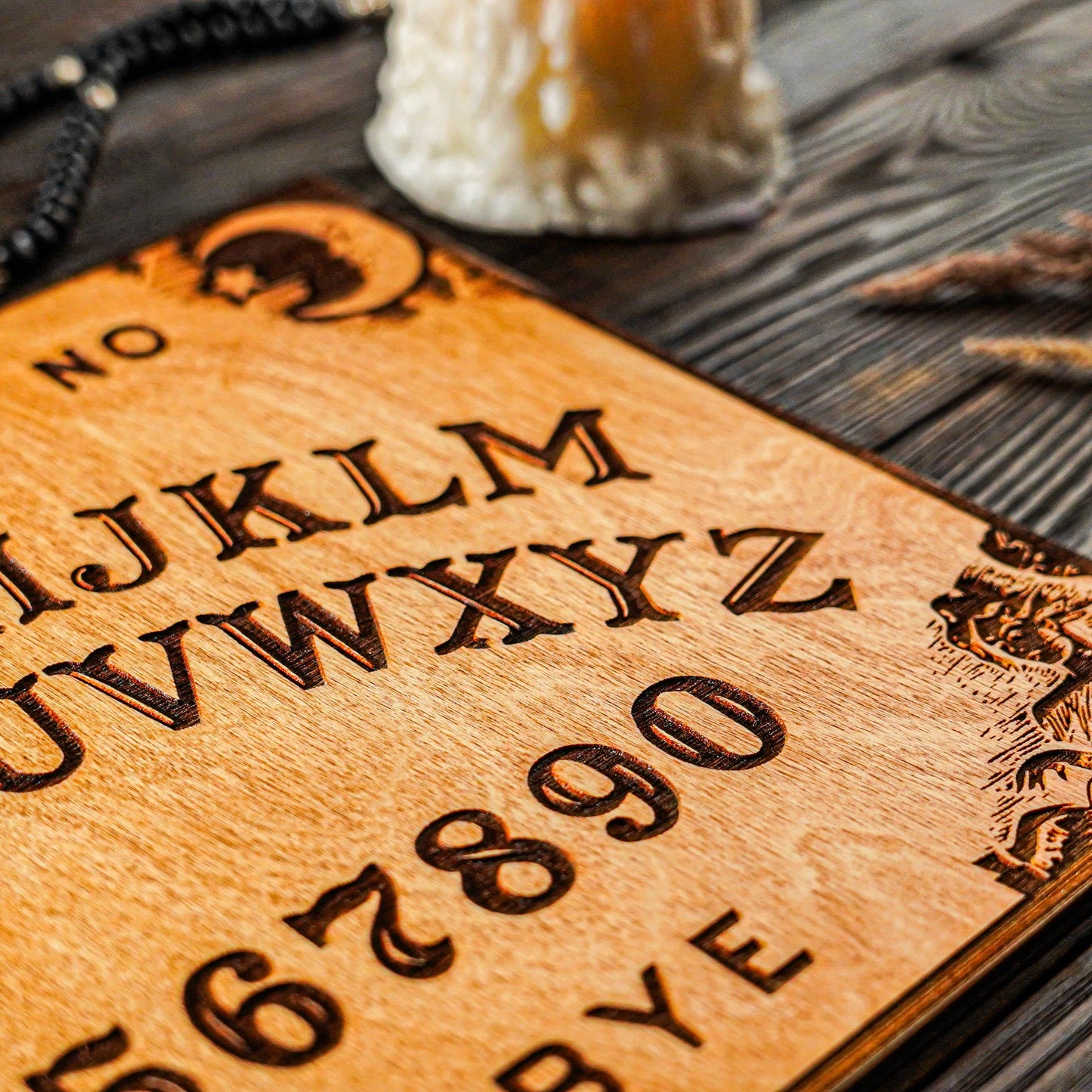 wooden ouija