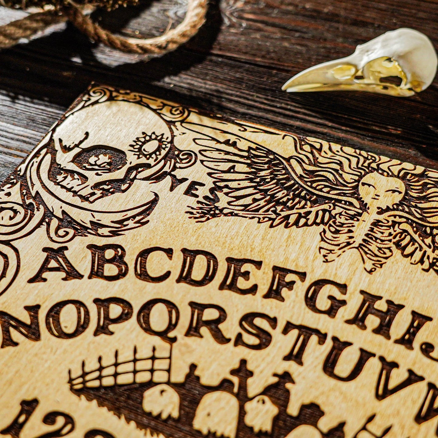 witchcraft board