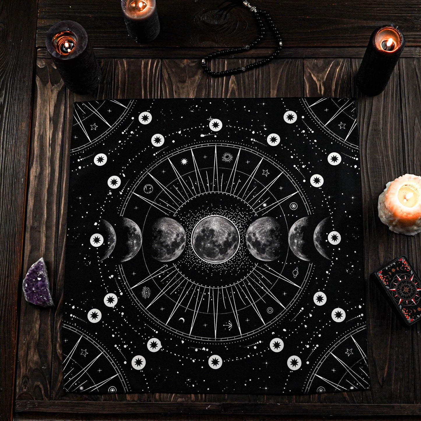 moon tablecloth