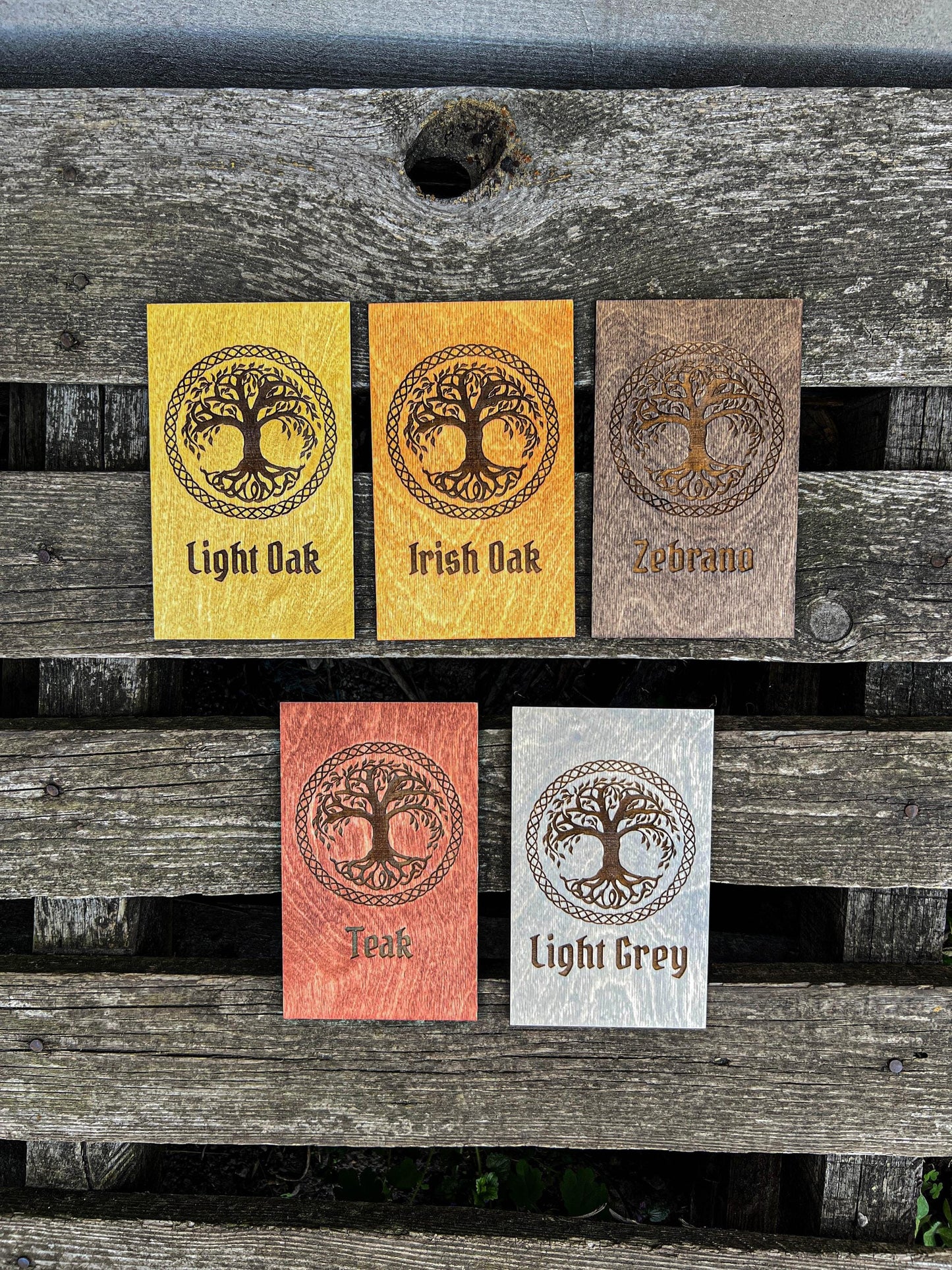 Wooden Divination Board