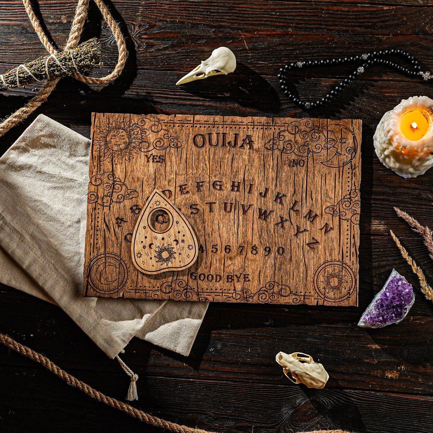 Ouija board set