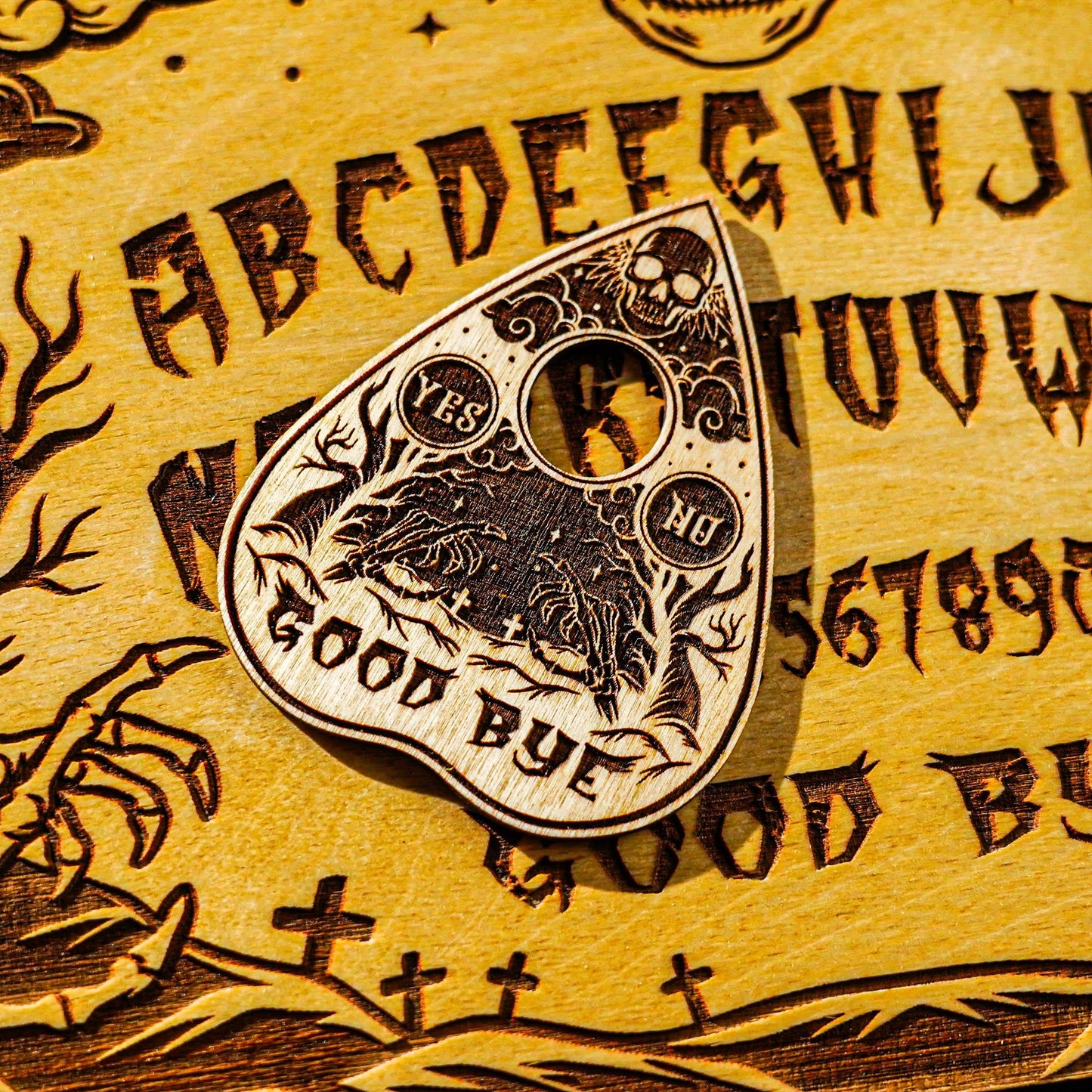 Ouija planchette