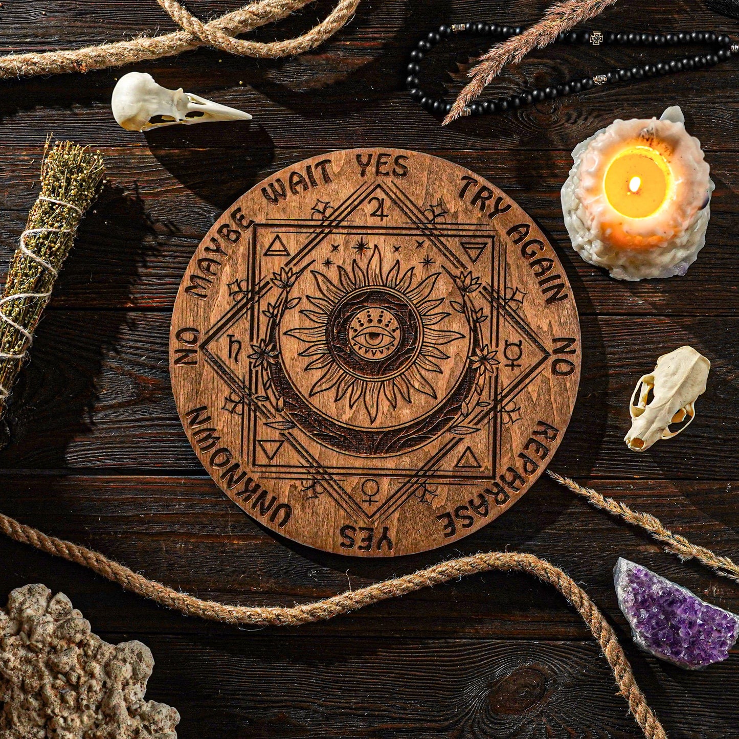 Dowsing board