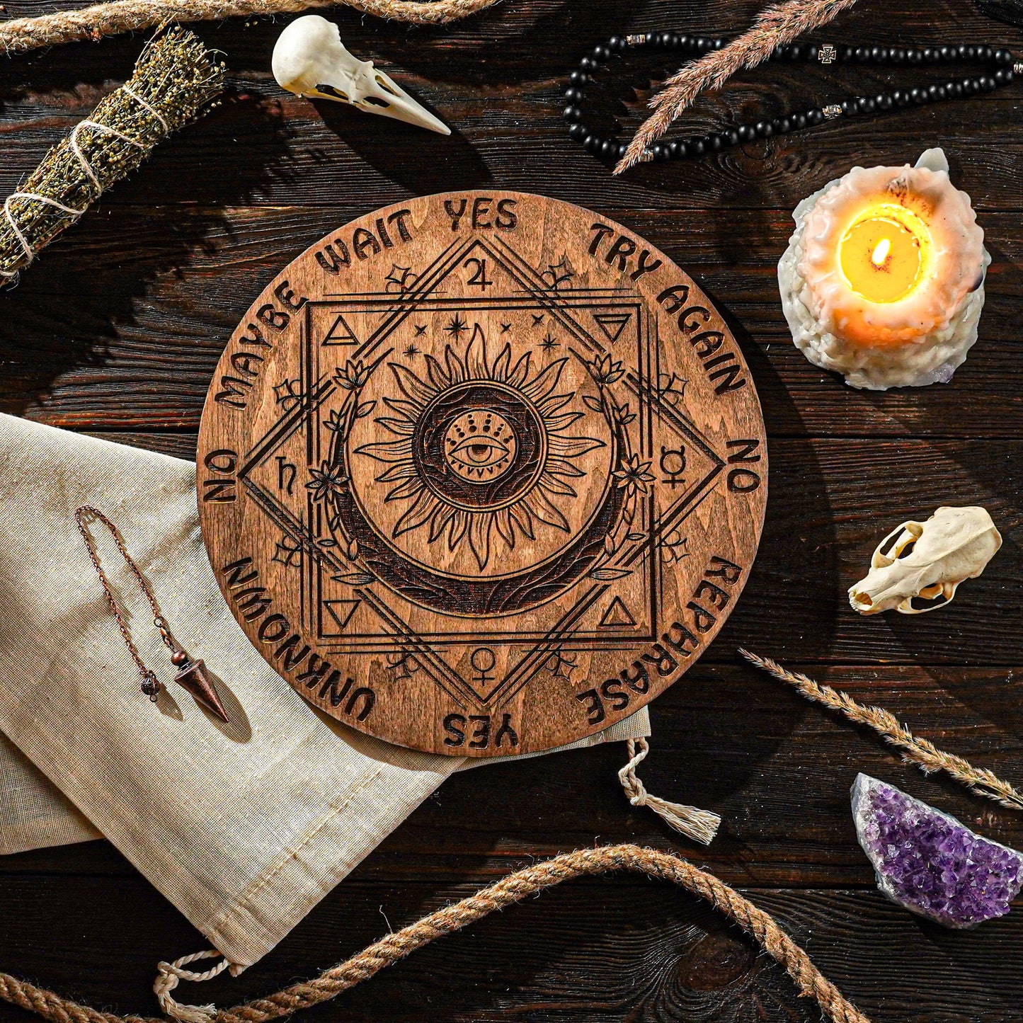spiritual board