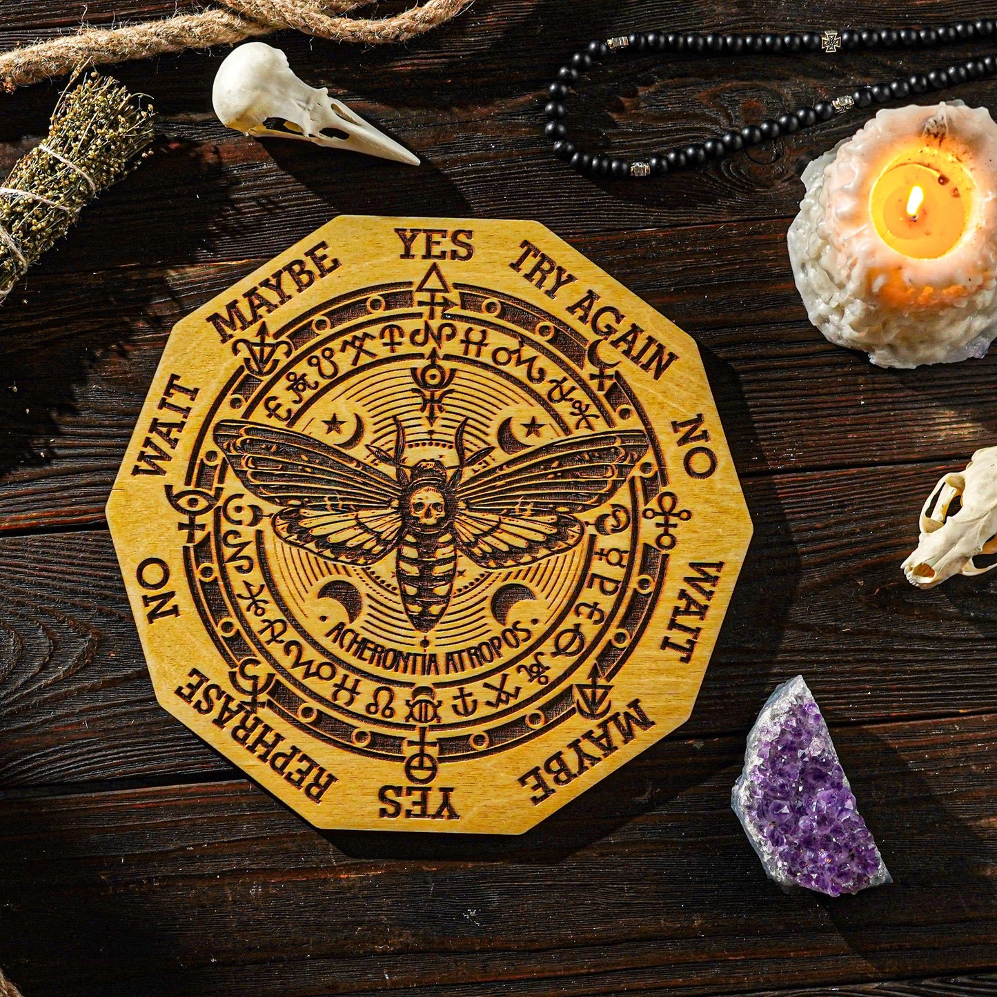 Moth Pendulum Board