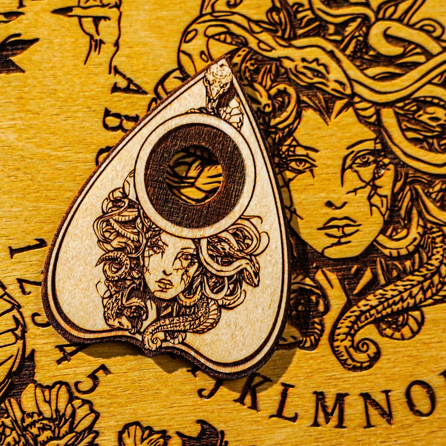Ouija planchette