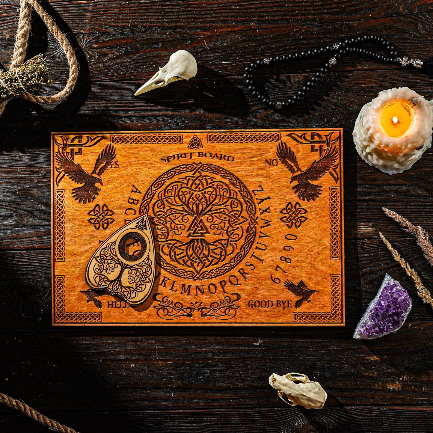 Viking ouija board