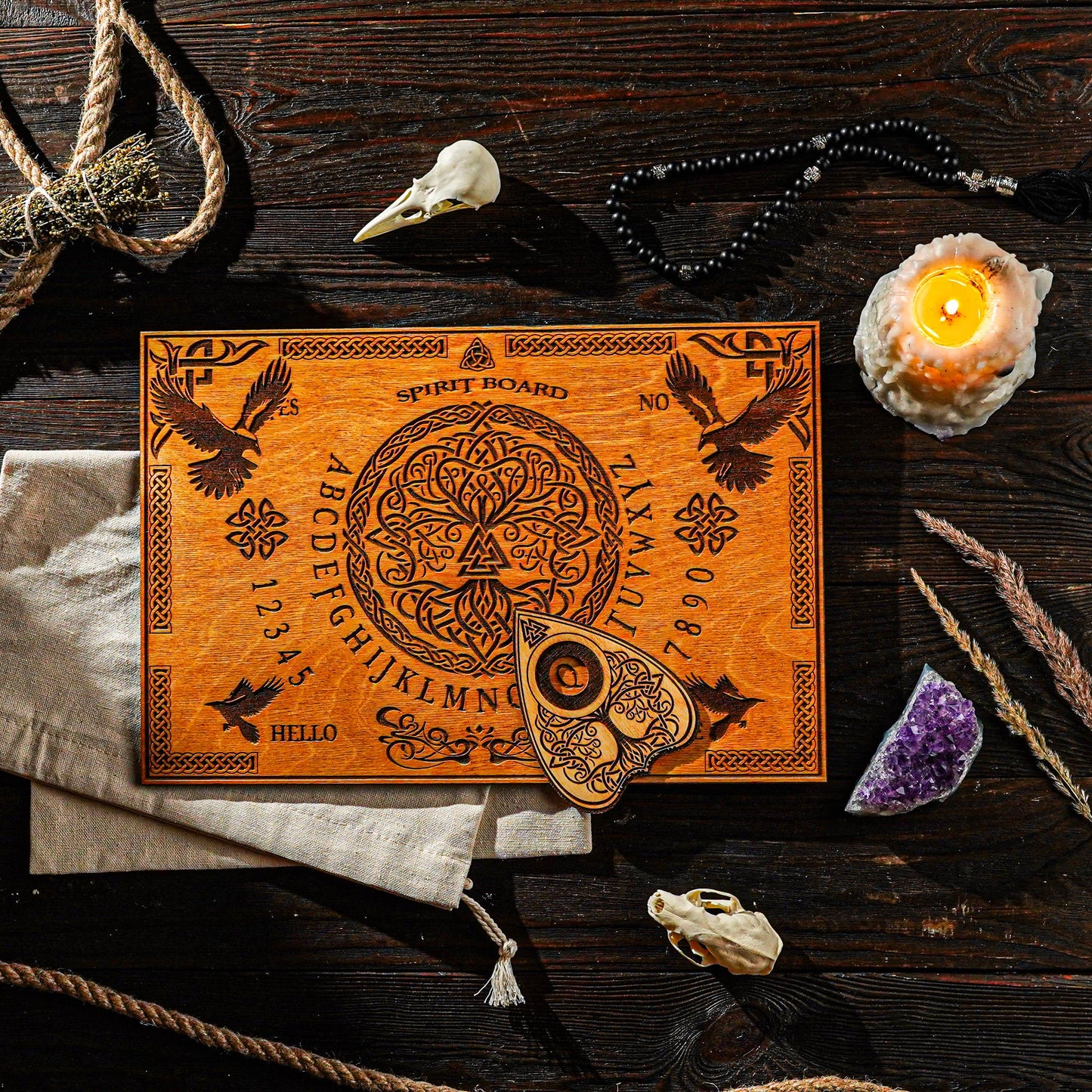 Norse altar board
