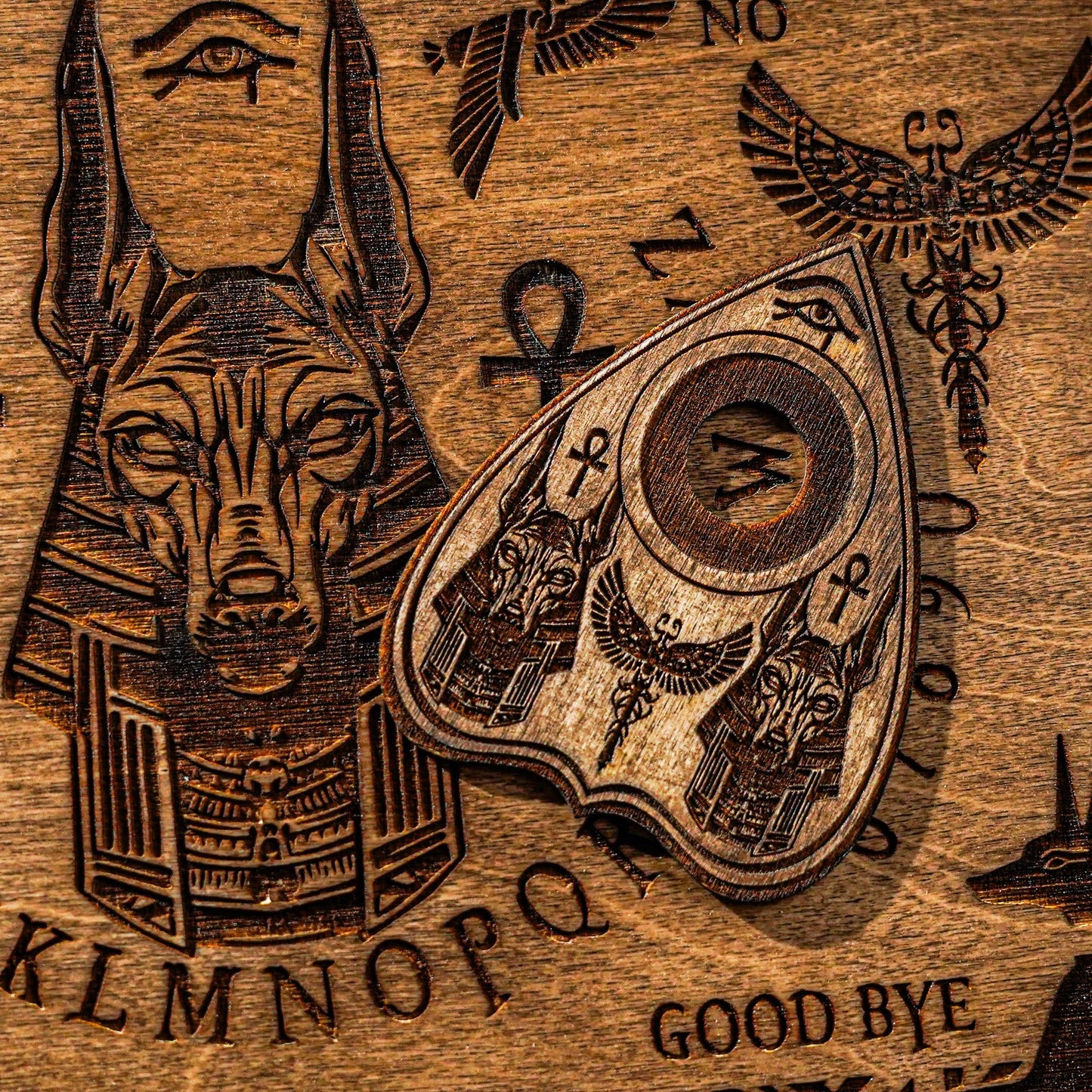 Egyptian spirit board