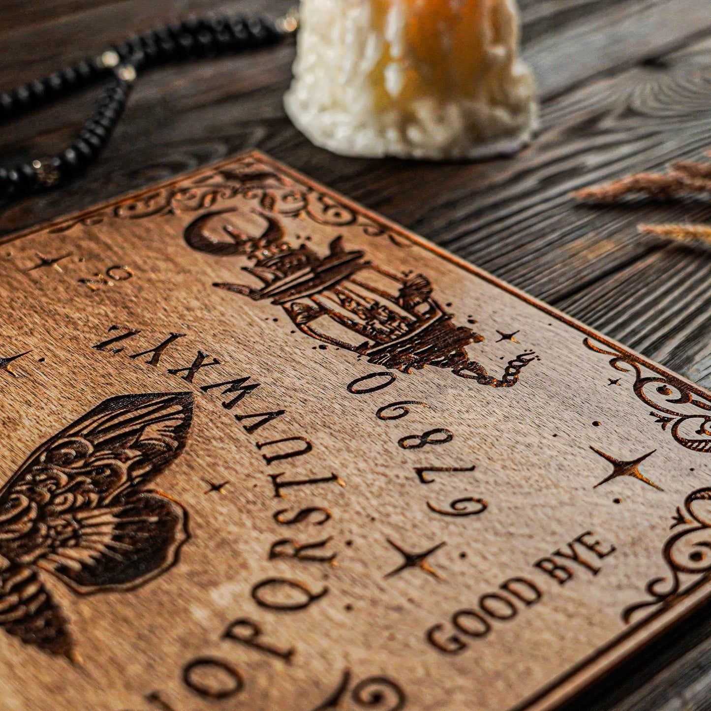 Luna Moth Spirit Board