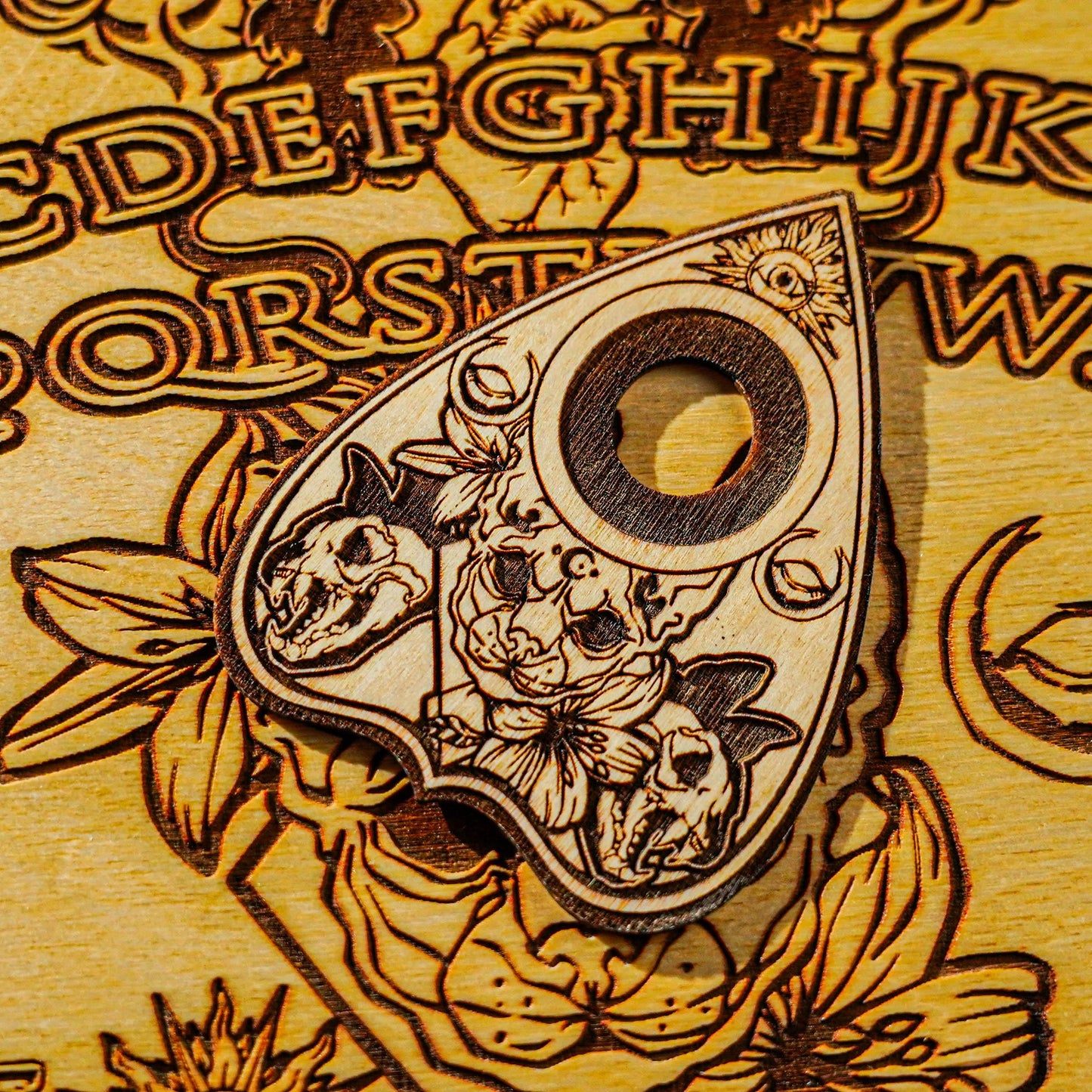 ouija planchette