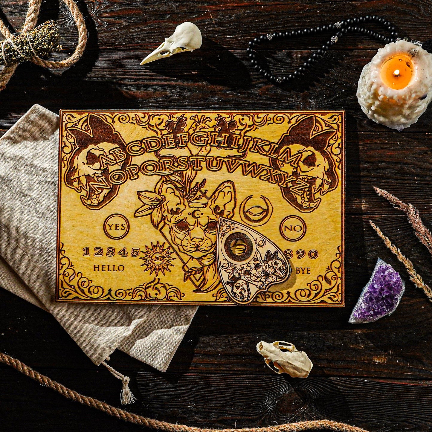 vintage ouija board