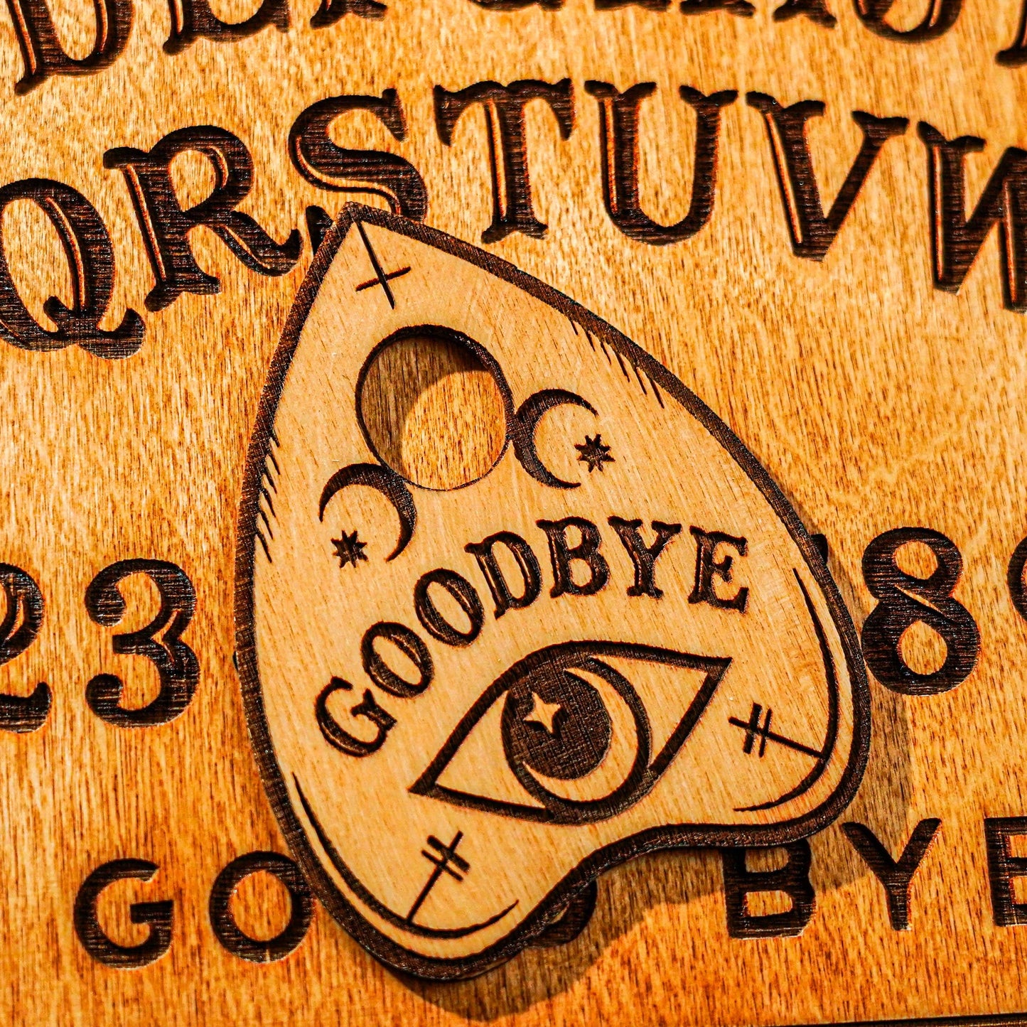 spirit board planchette