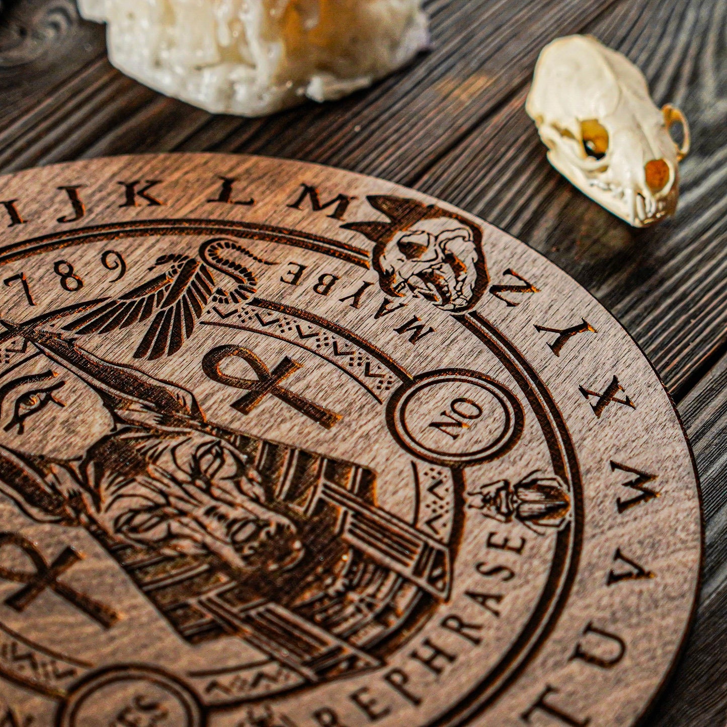 wooden altar board