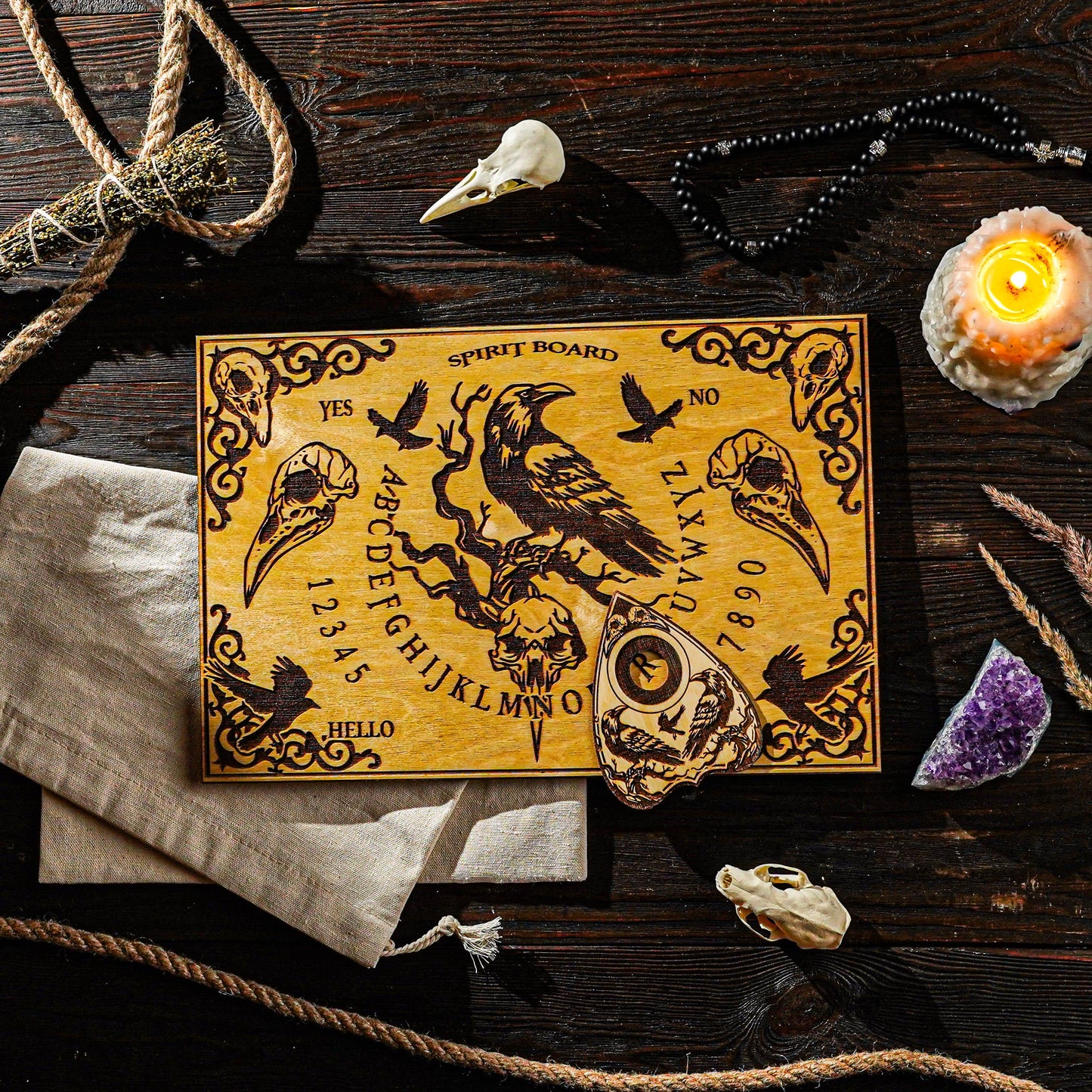 Norse spirit board