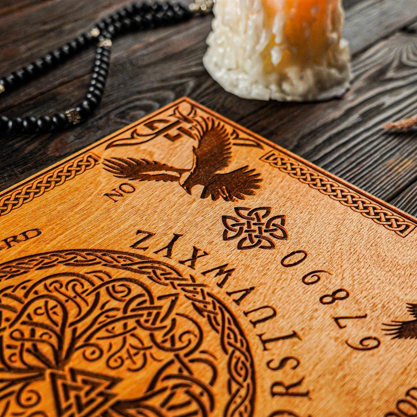 Norse pagan altar