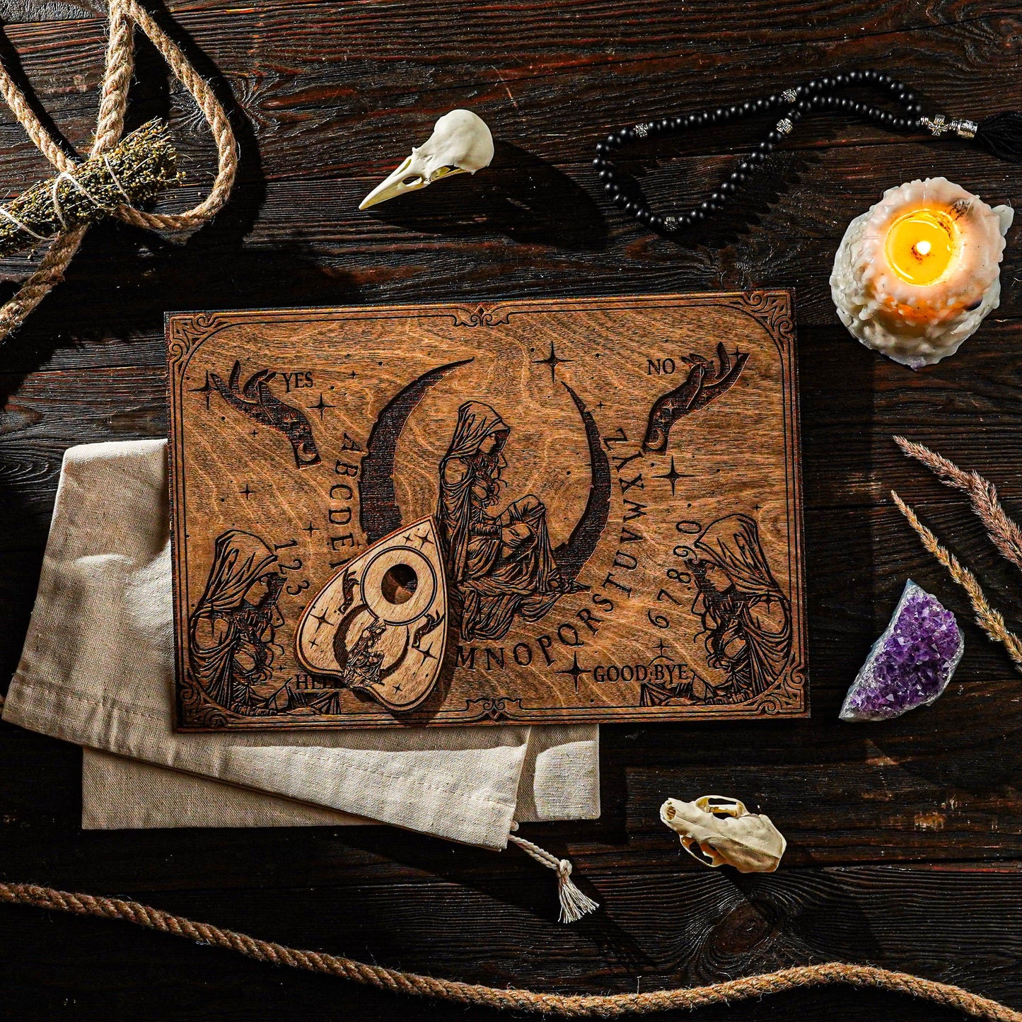 Moon altar