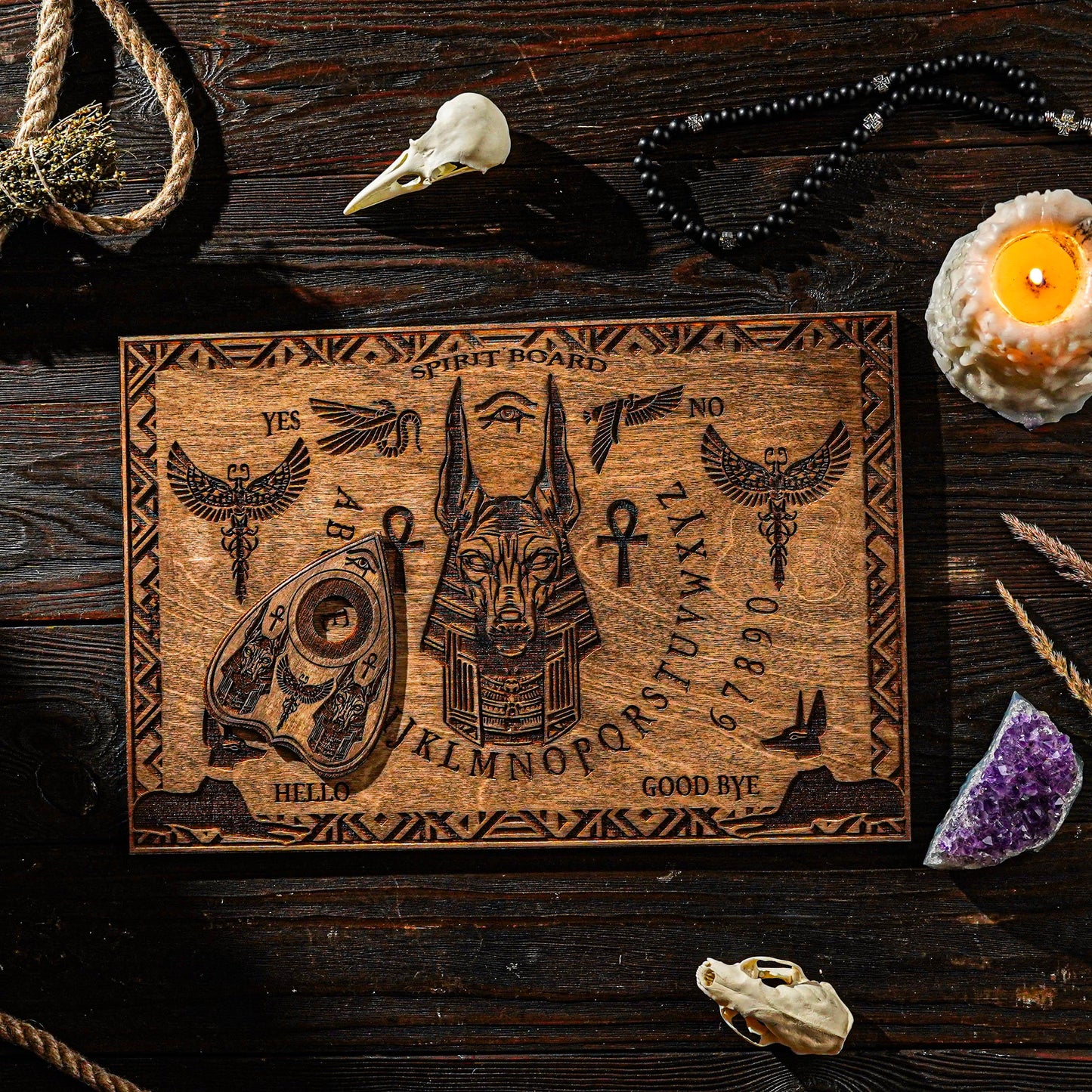 Anubis ouija board