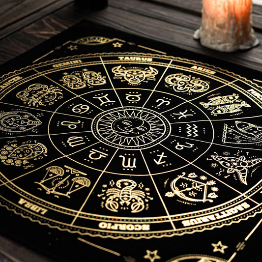 pagan altar cloth