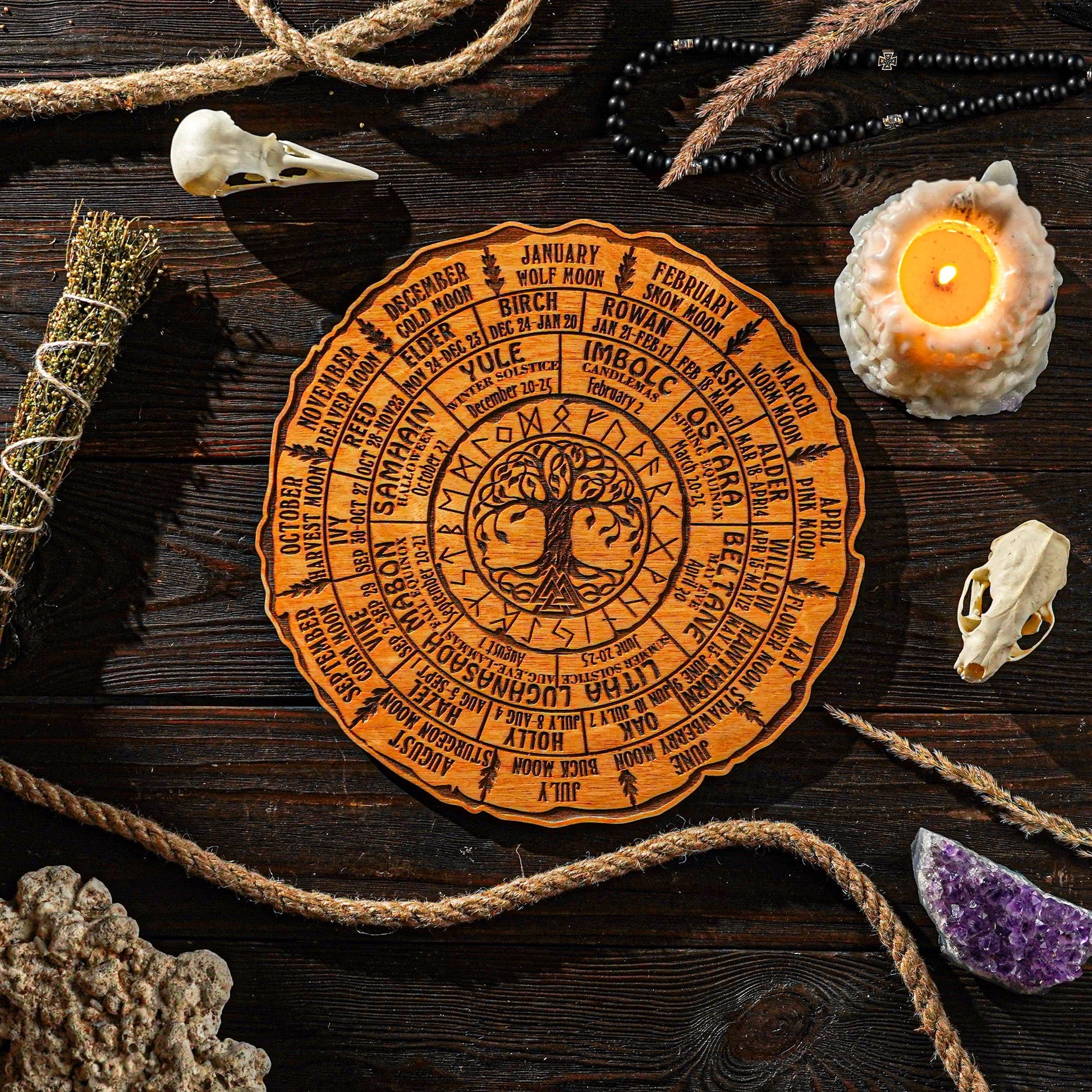 celtic calendar