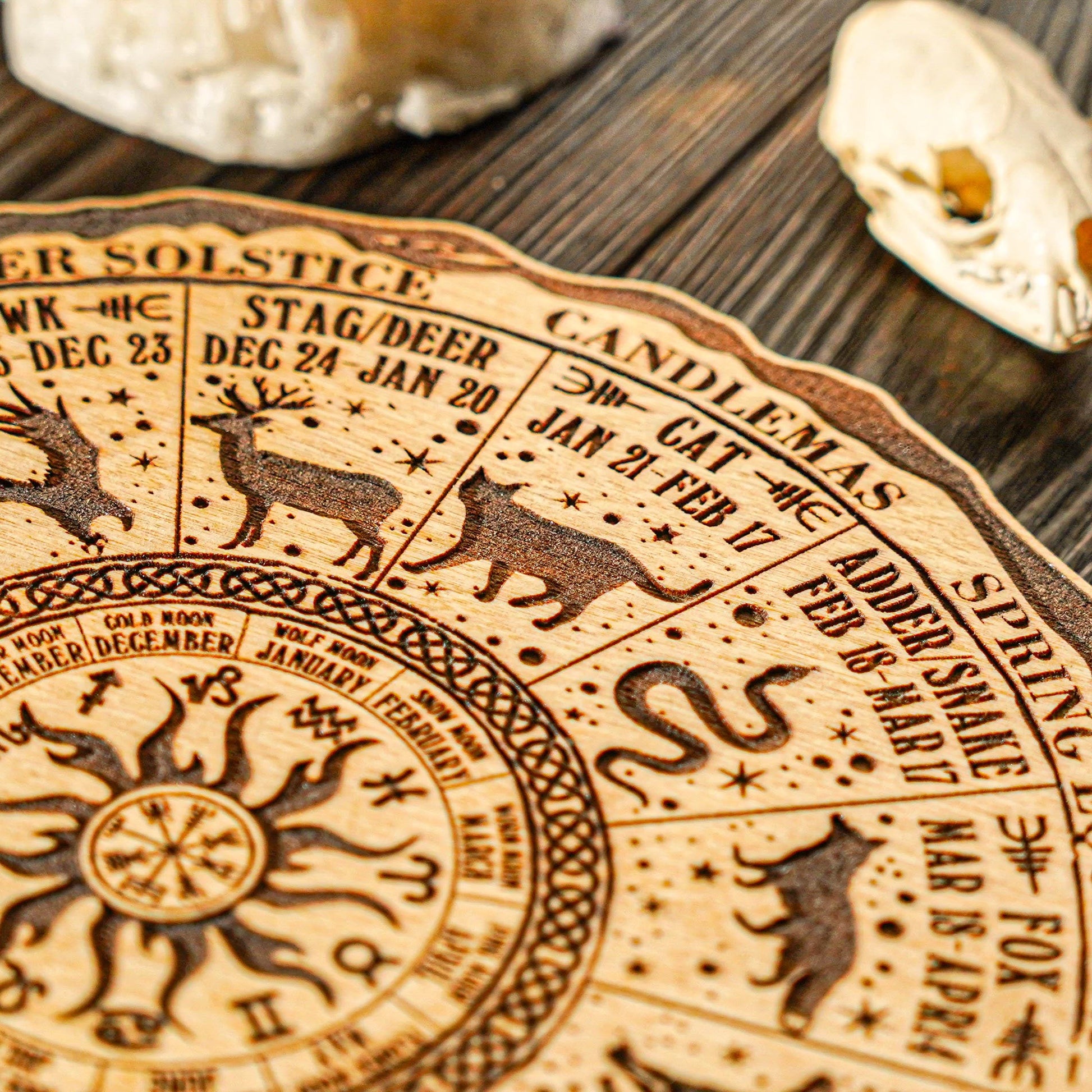 pagan wall art