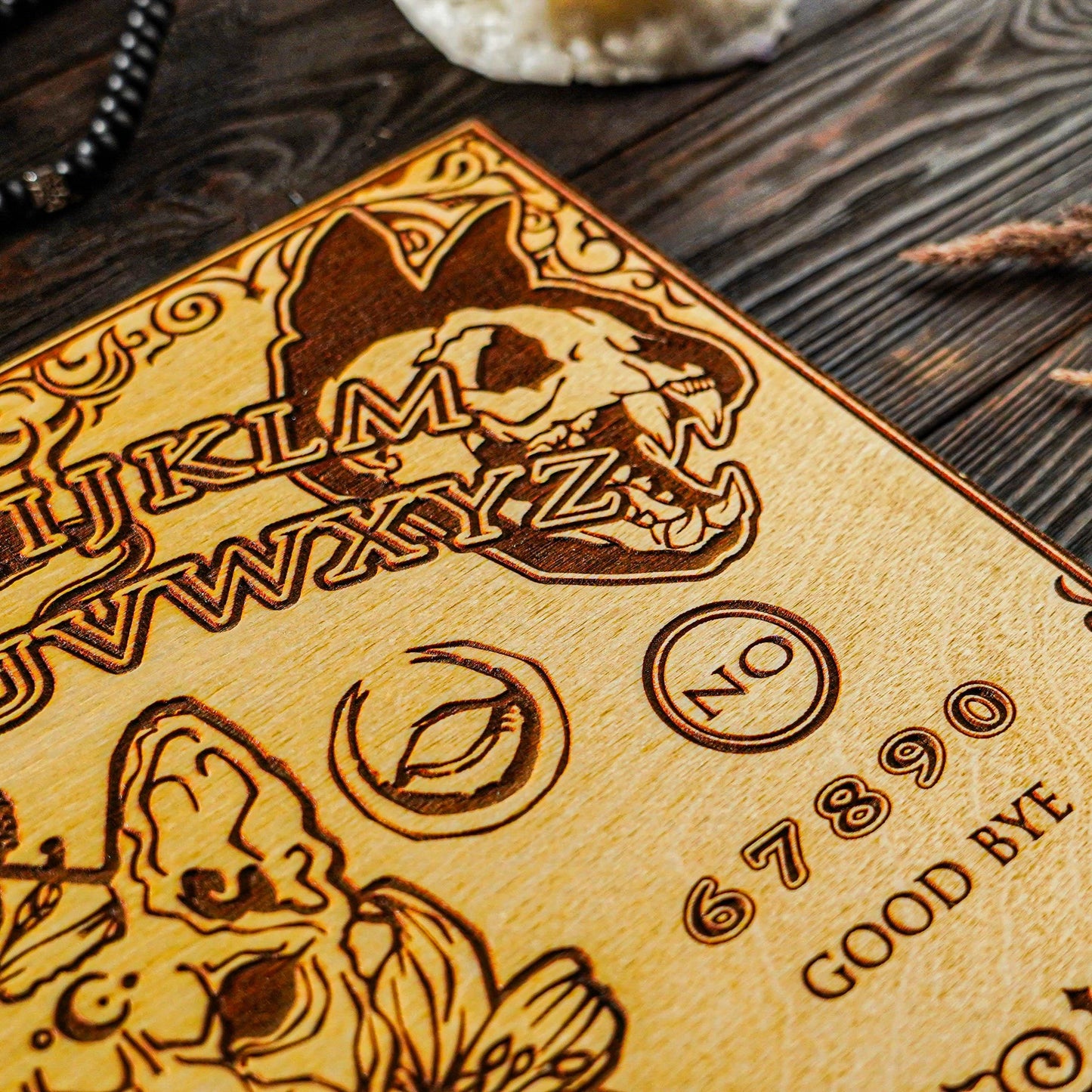 antique ouija board