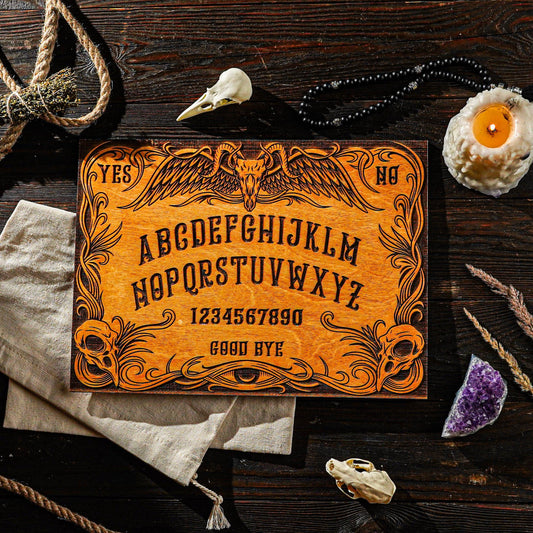Engraved Spirit board