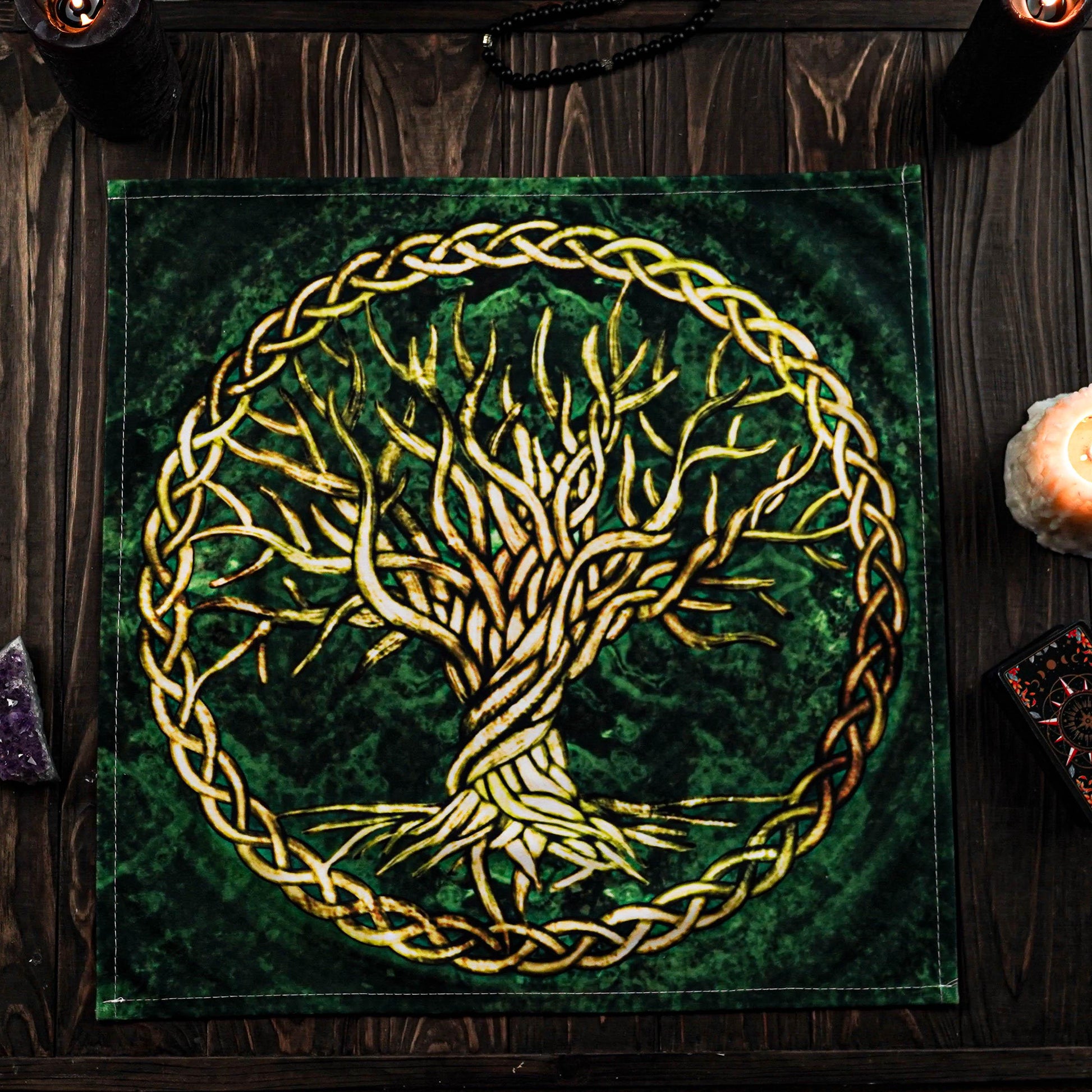 tree of life altar cloth