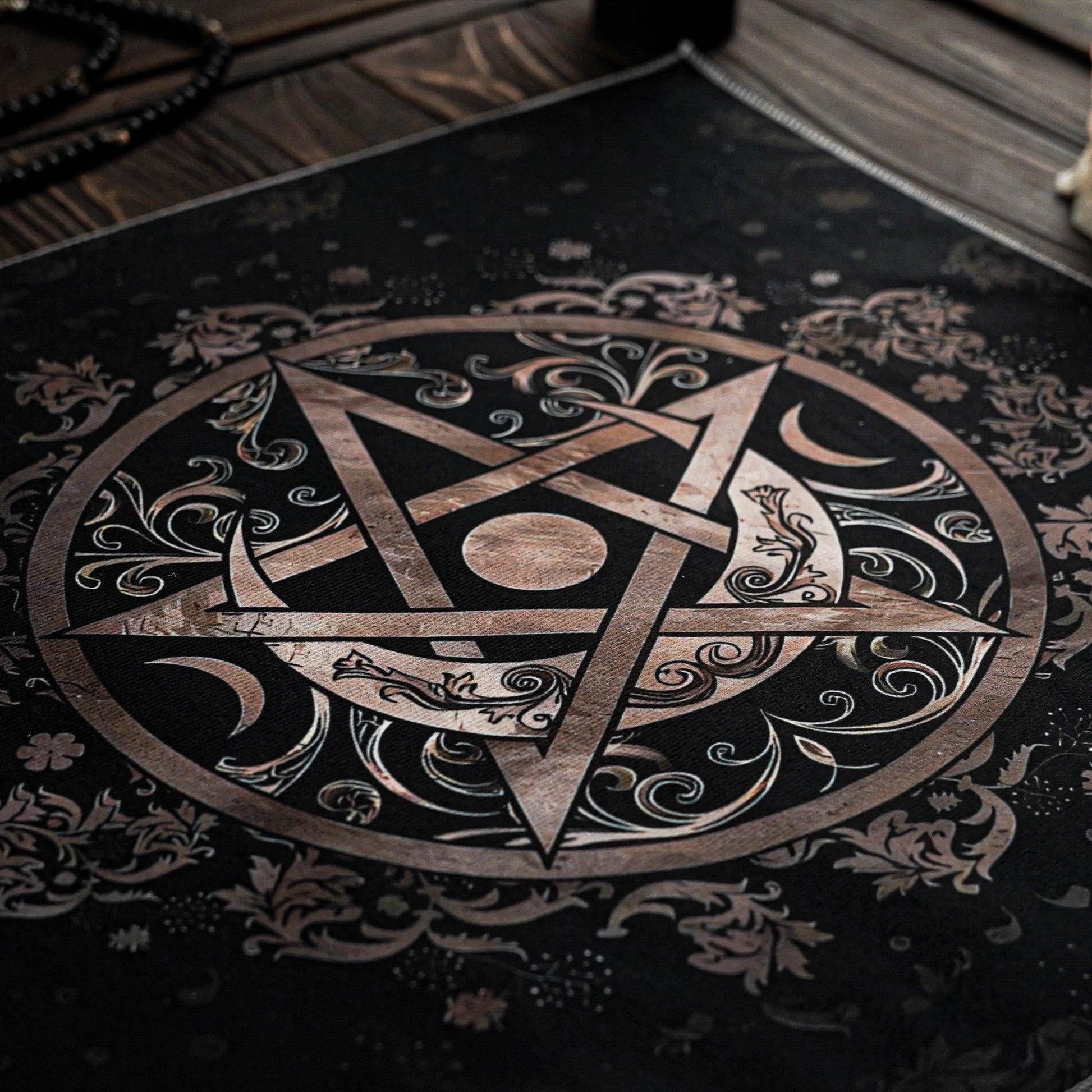 witch altar cloth