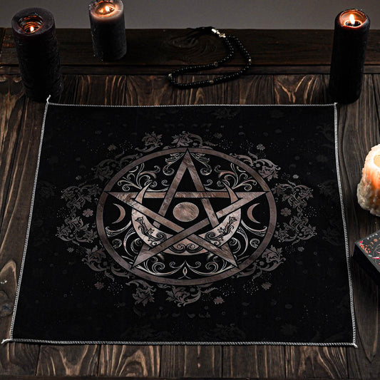 pentacle cloth
