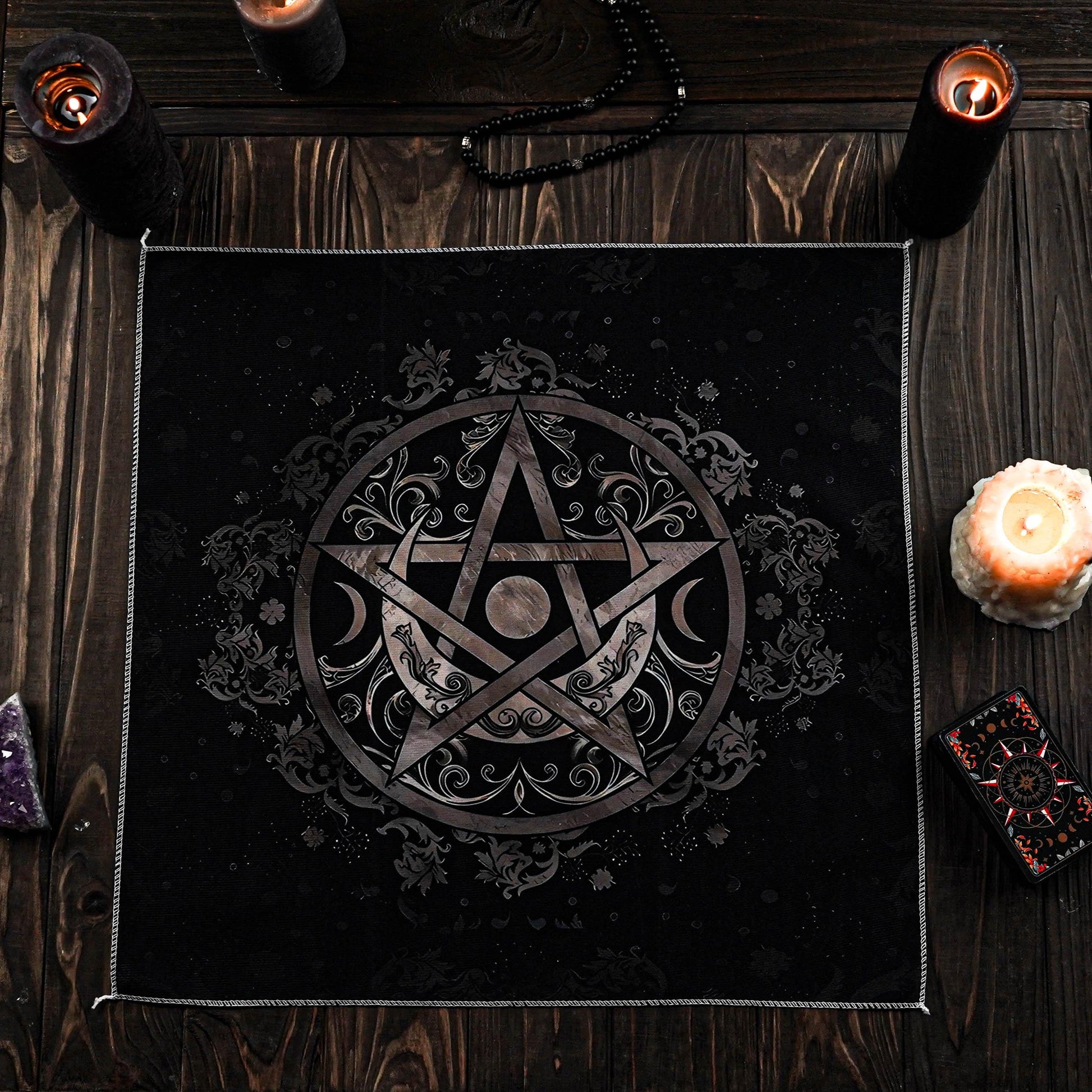 pentacle altar 