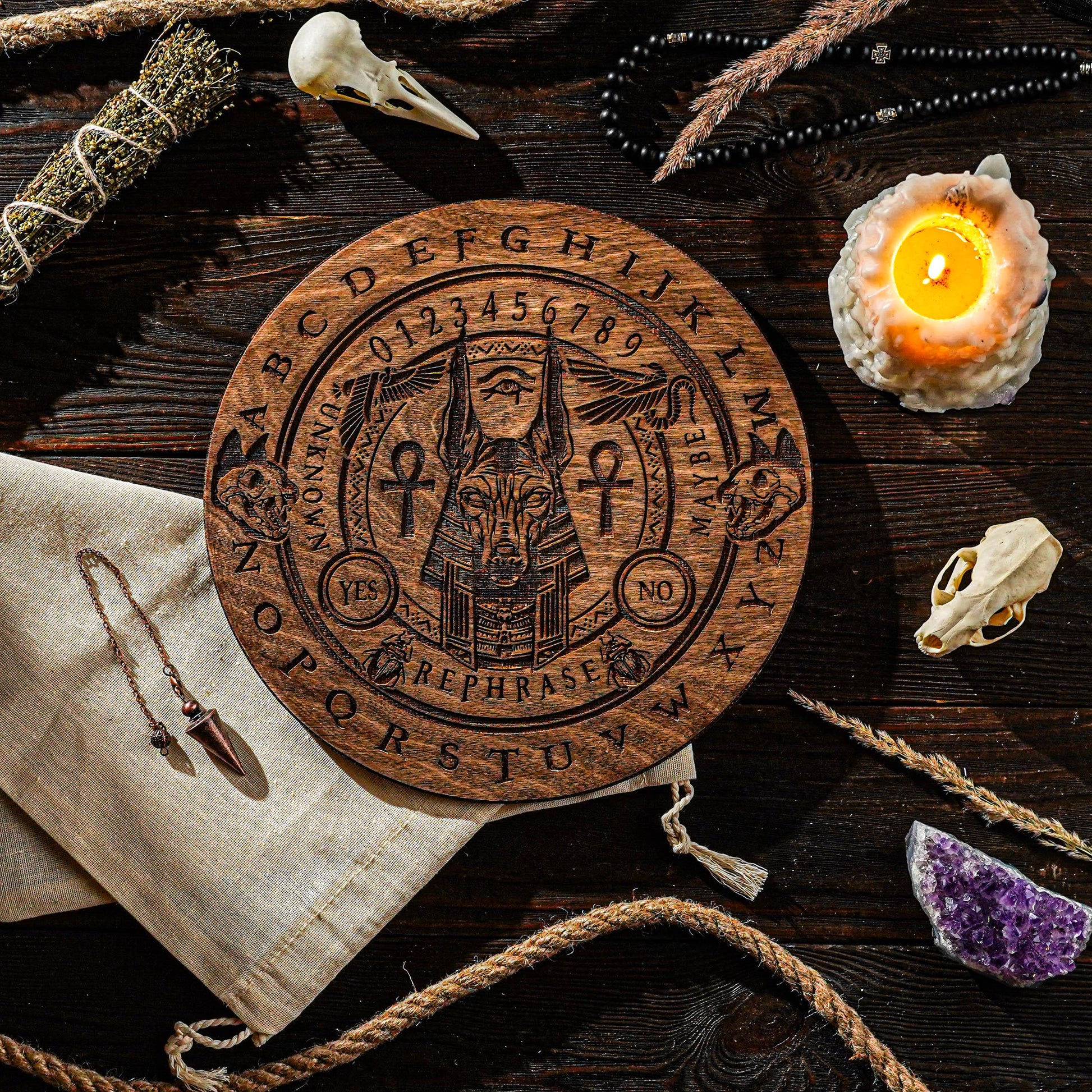 Anubis pendulum board