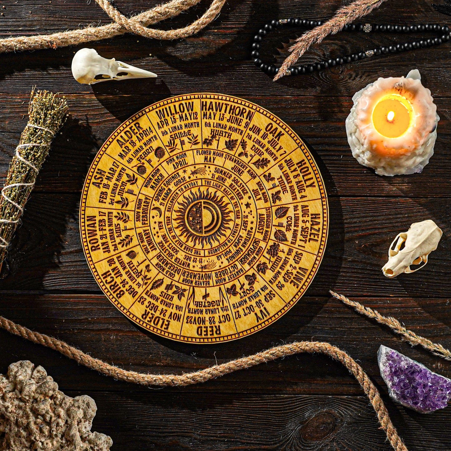 witchcraft wheel