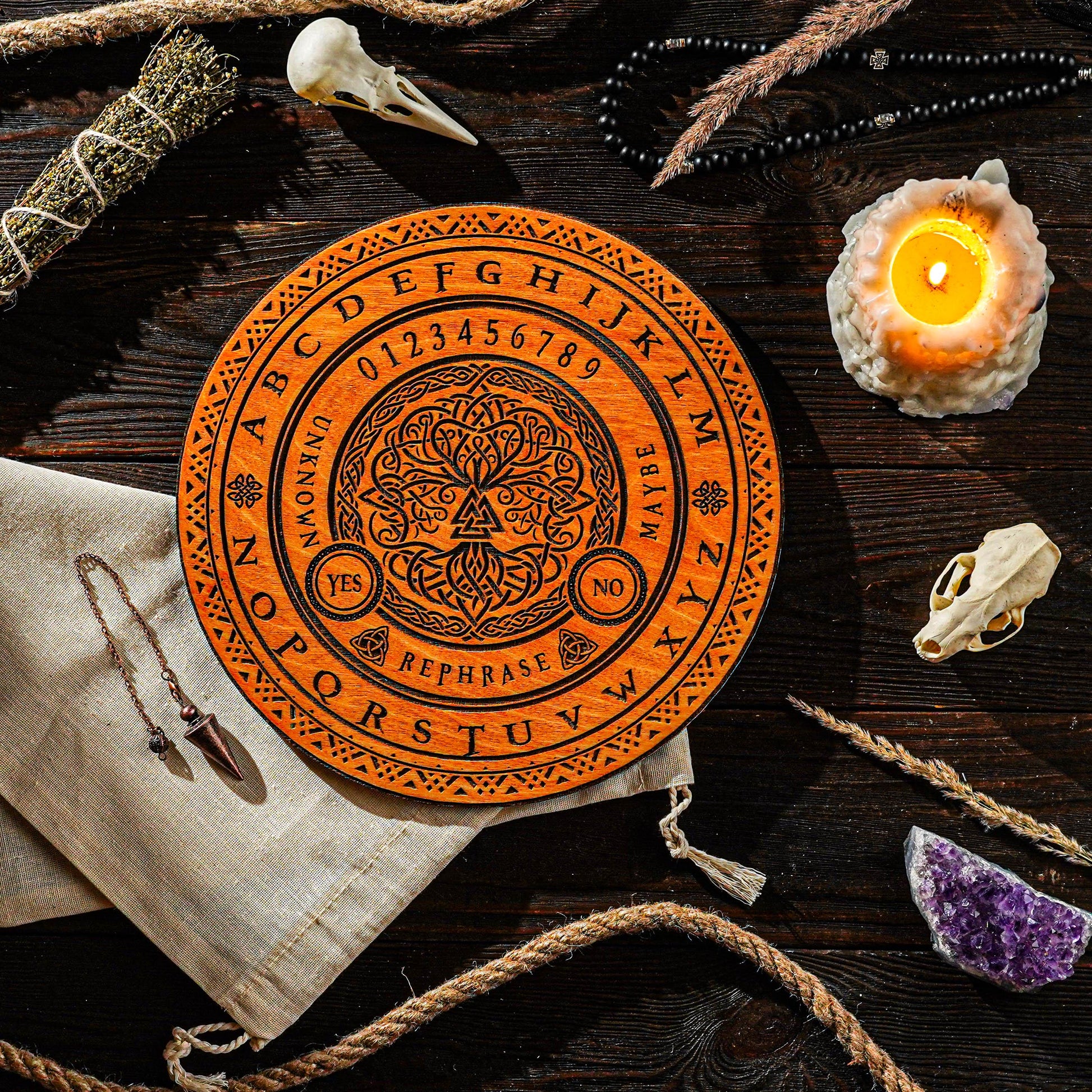 Norse pendulum board