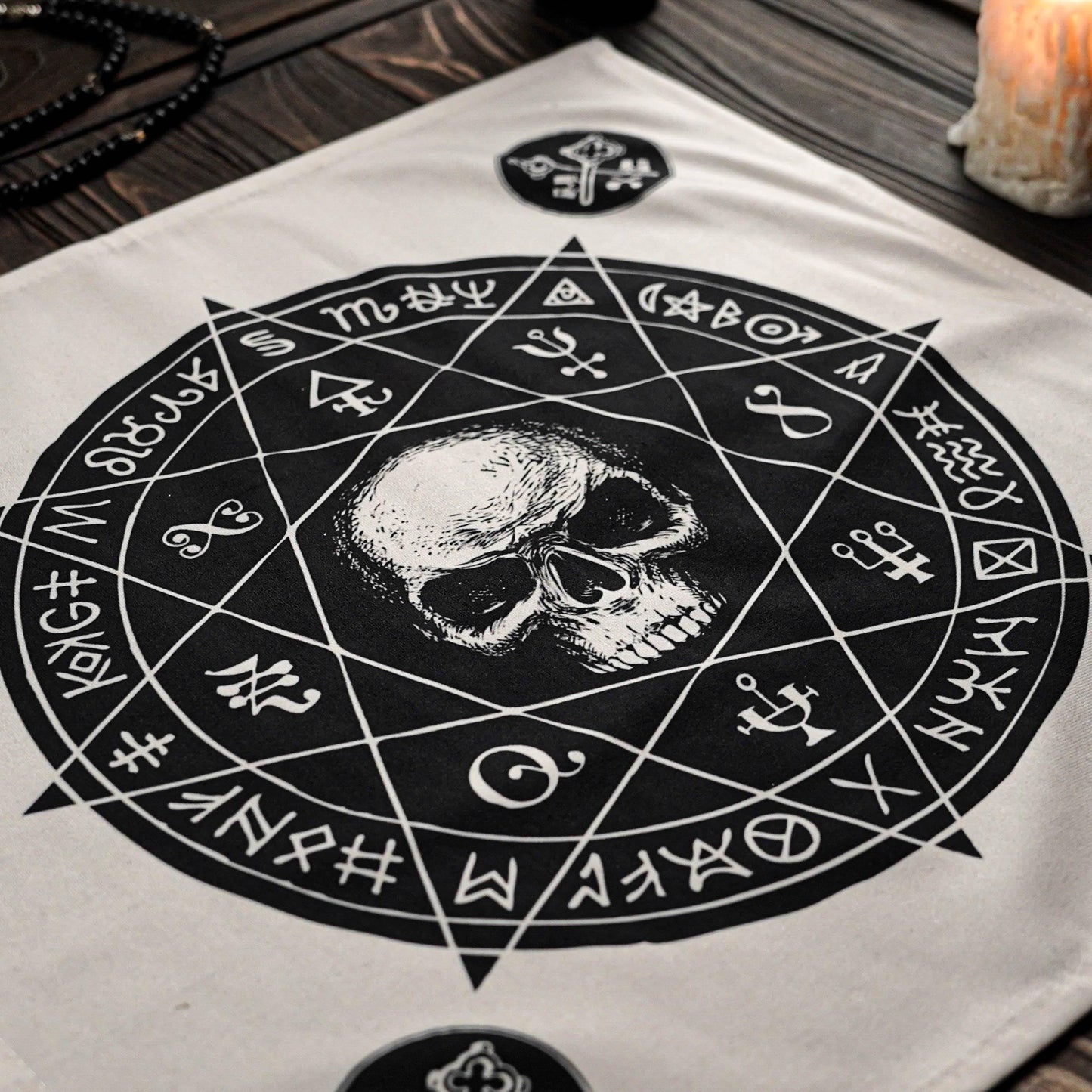 occult altar cloth