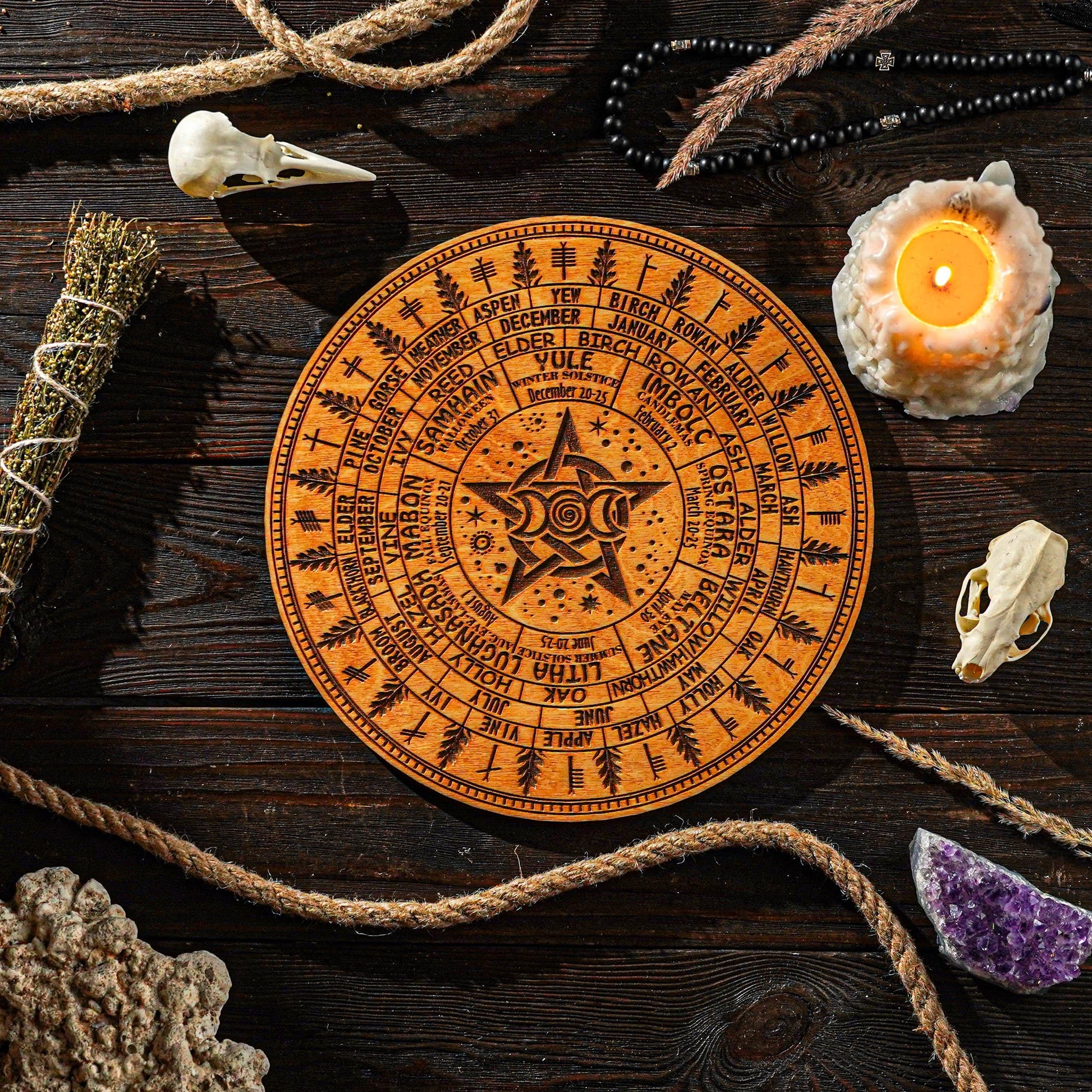 Pagan wheel