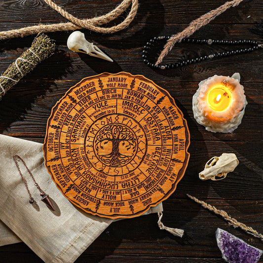 celtic wheel of the year
